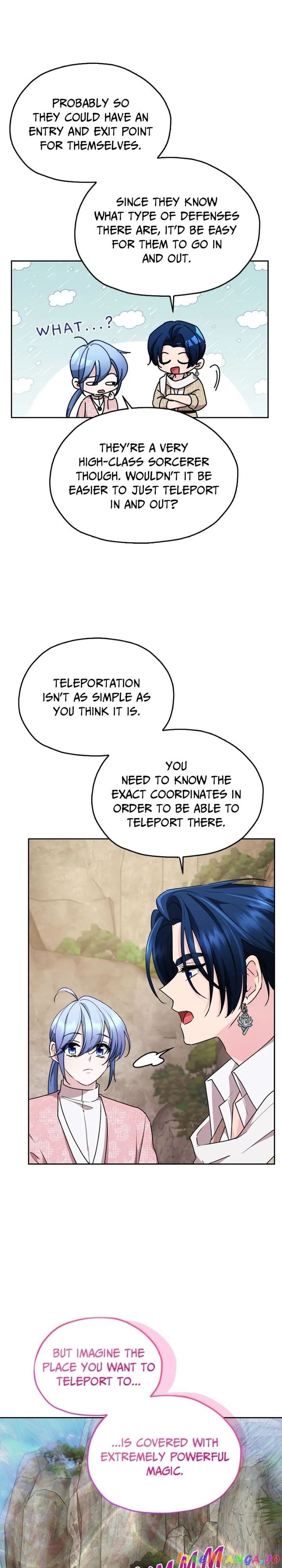 The Daughter of the Elemental King Chapter 134 page 22