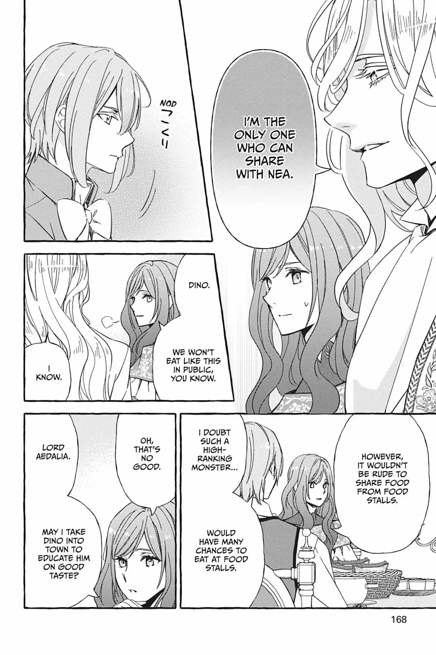My Contract With the Apothecary Monster Chapter 5 page 8