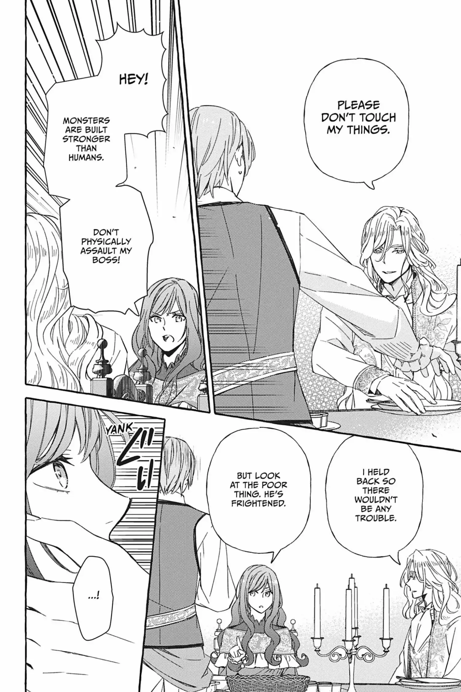 My Contract With the Apothecary Monster Chapter 5 page 16