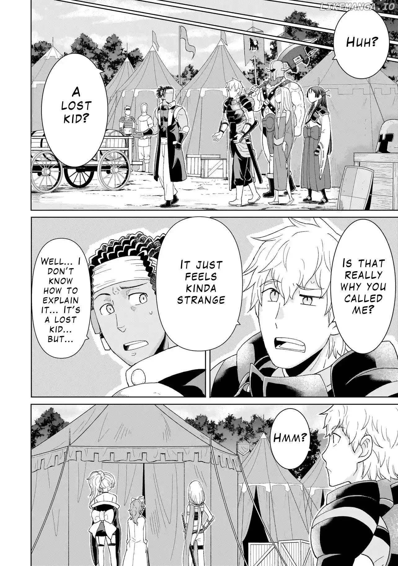 Youheidan no Ryouriban Chapter 2.2 page 2