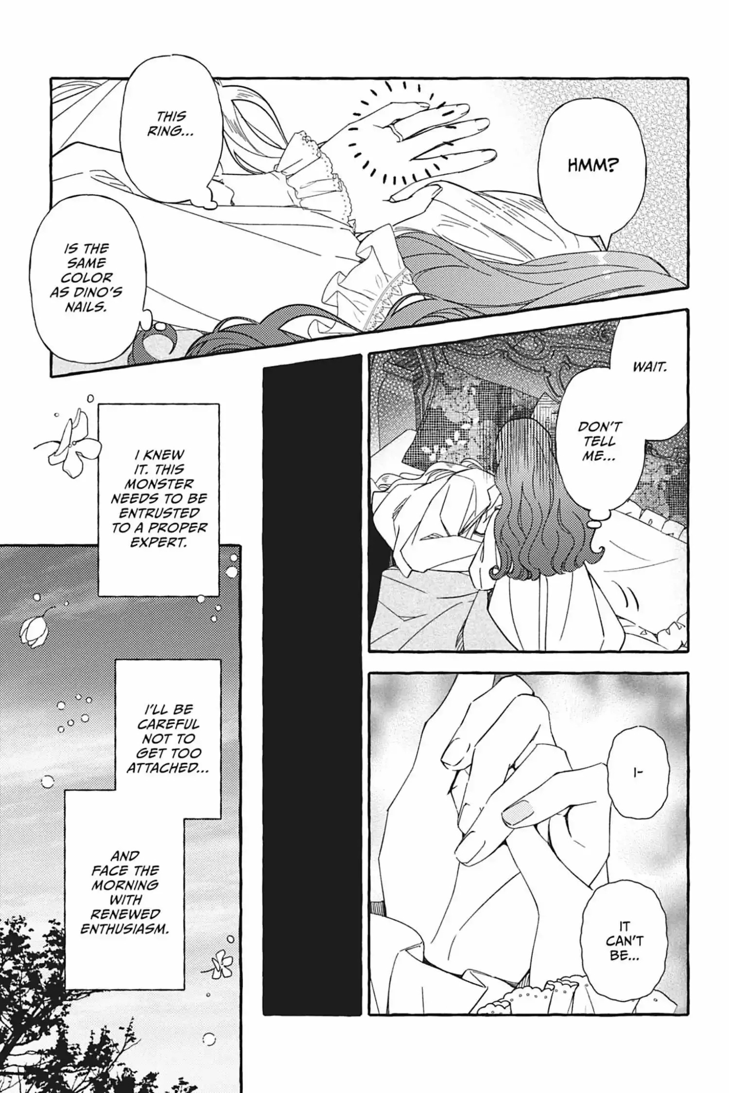 My Contract With the Apothecary Monster Chapter 5 page 27