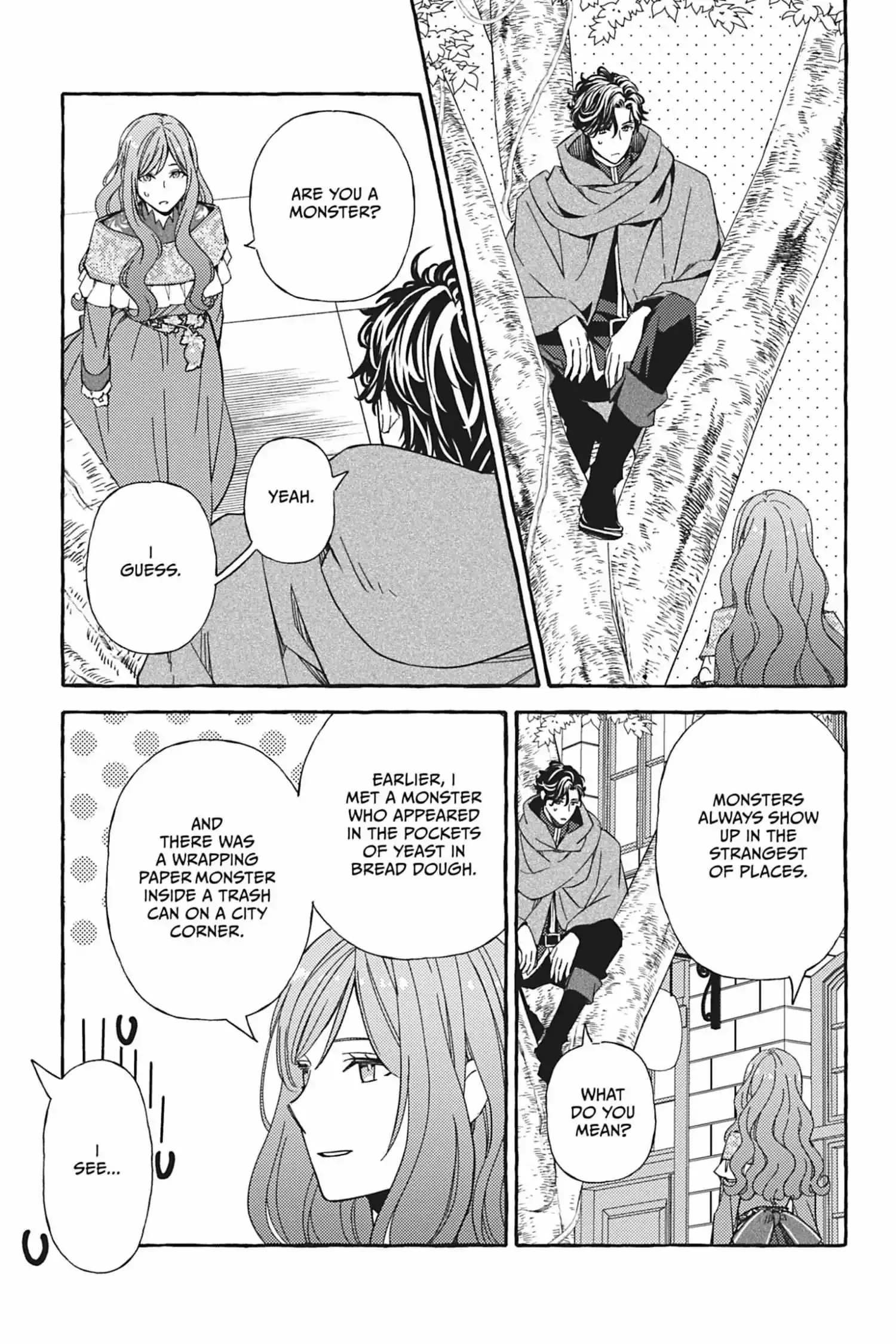 My Contract With the Apothecary Monster Chapter 5 page 31