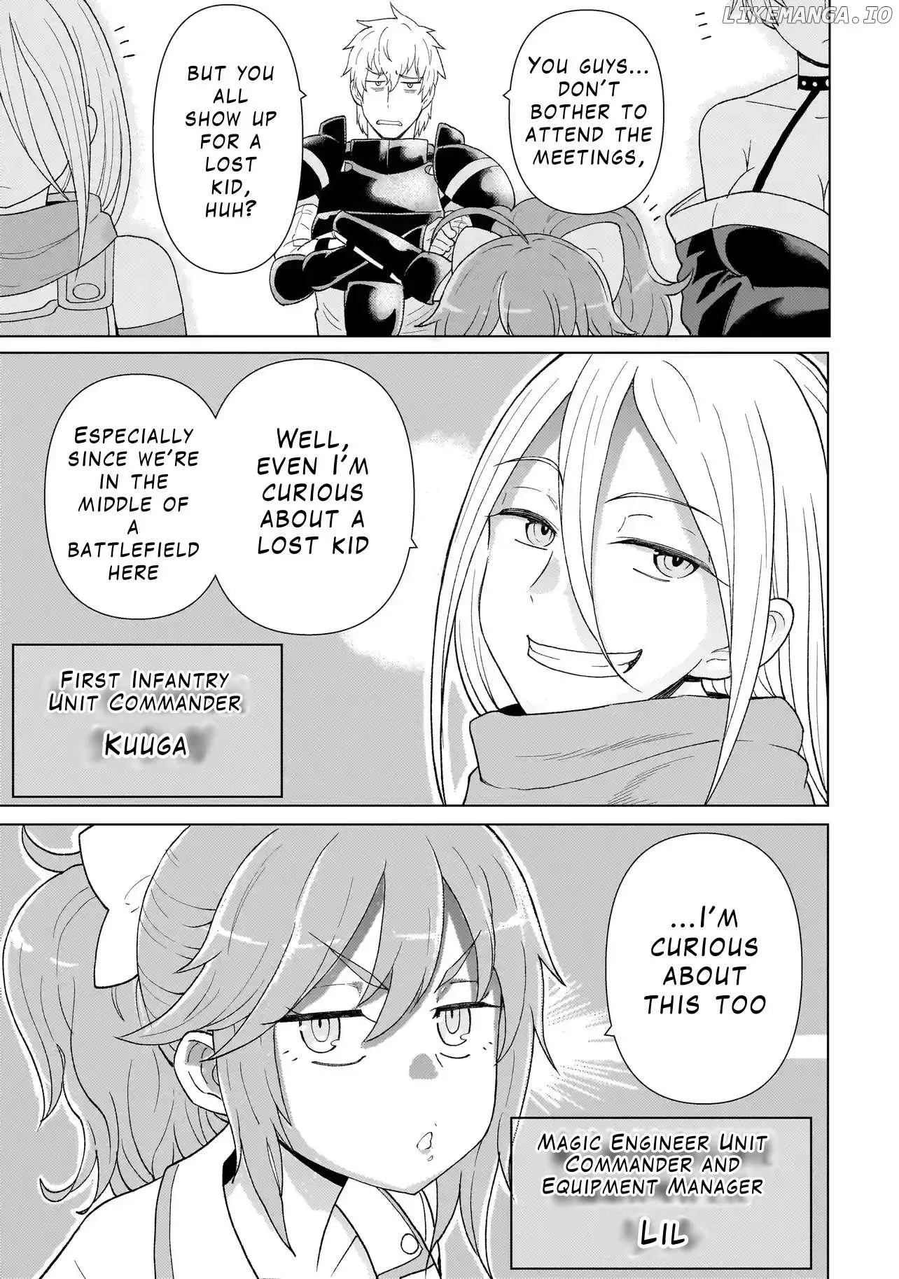 Youheidan no Ryouriban Chapter 2.2 page 3