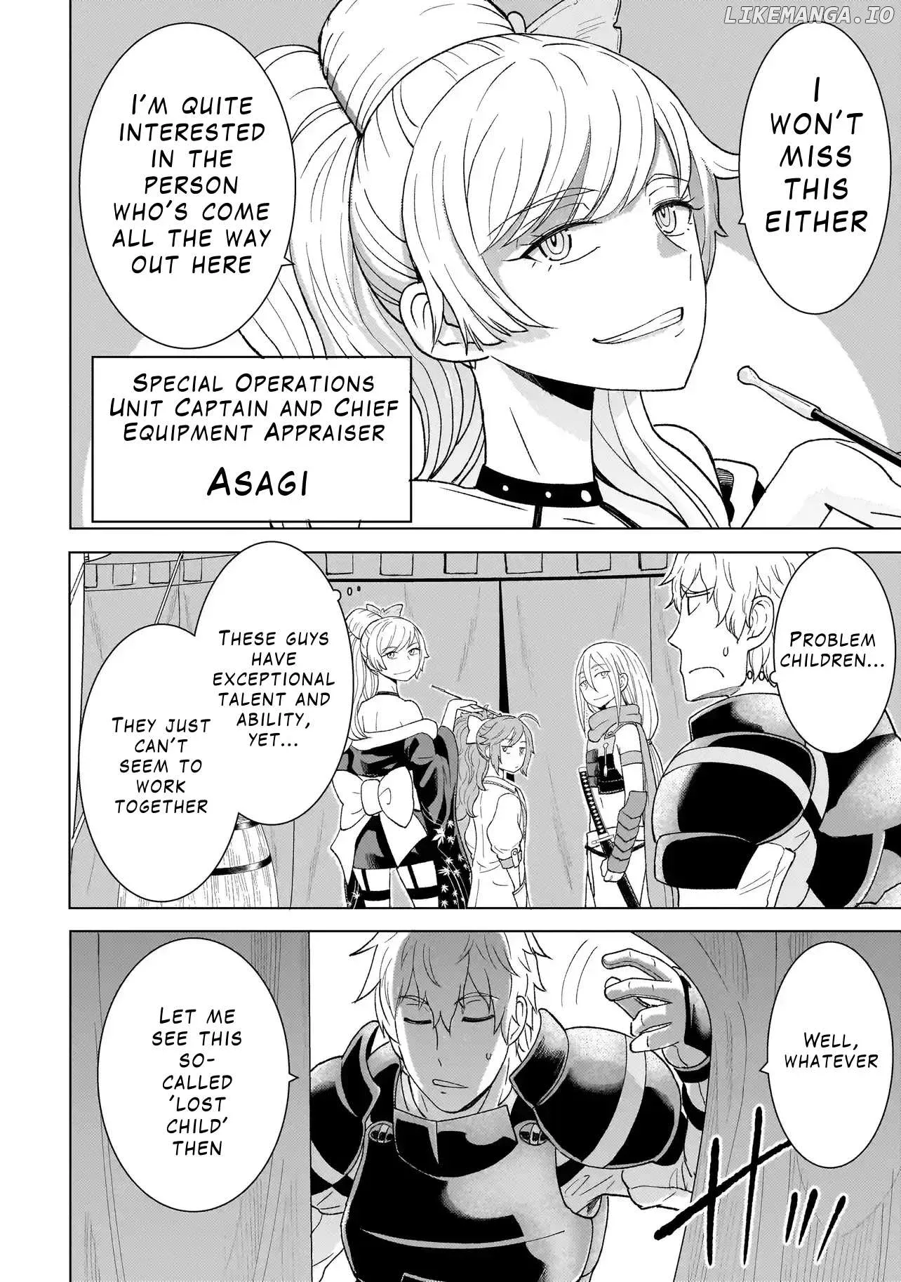 Youheidan no Ryouriban Chapter 2.2 page 4