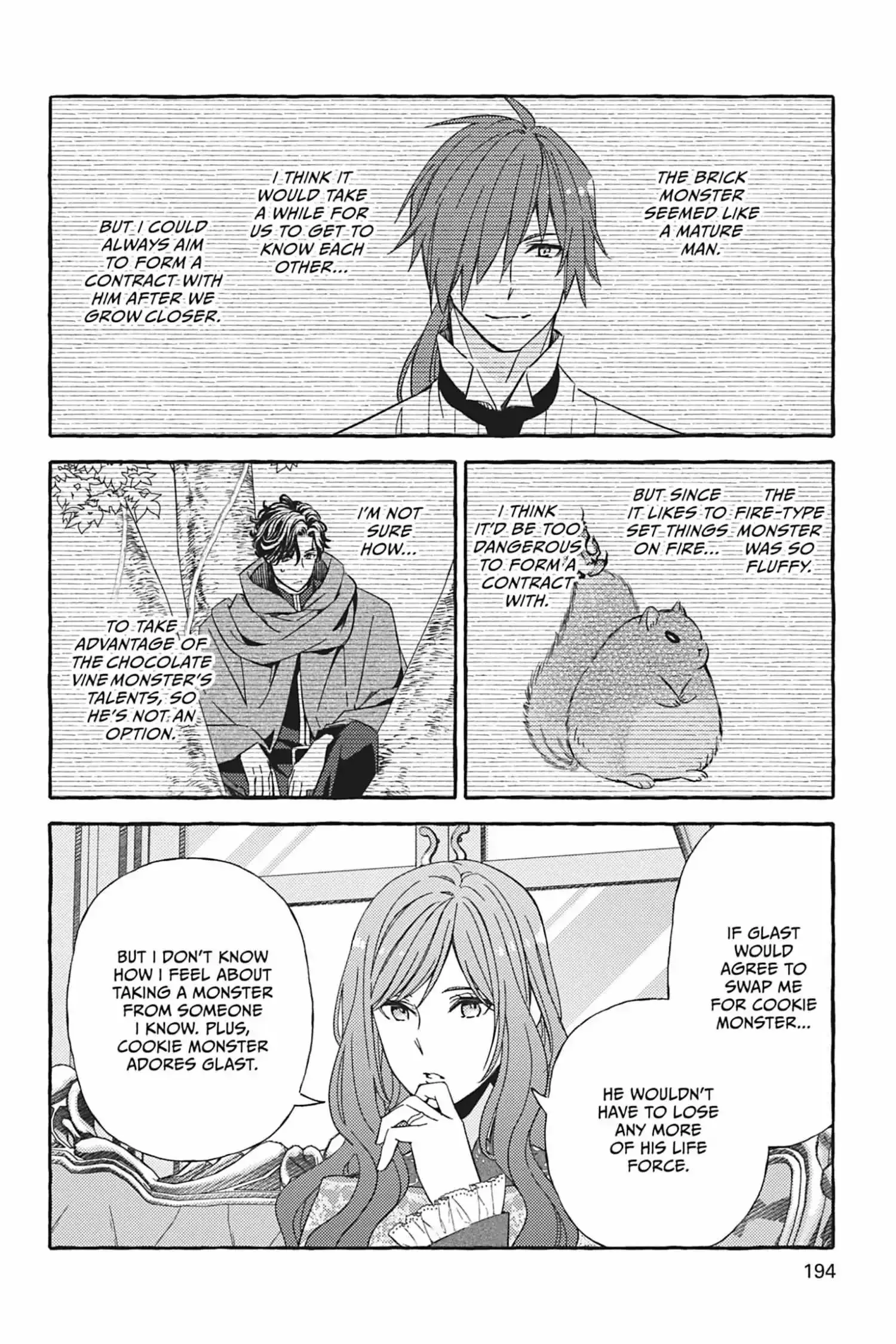 My Contract With the Apothecary Monster Chapter 5 page 34