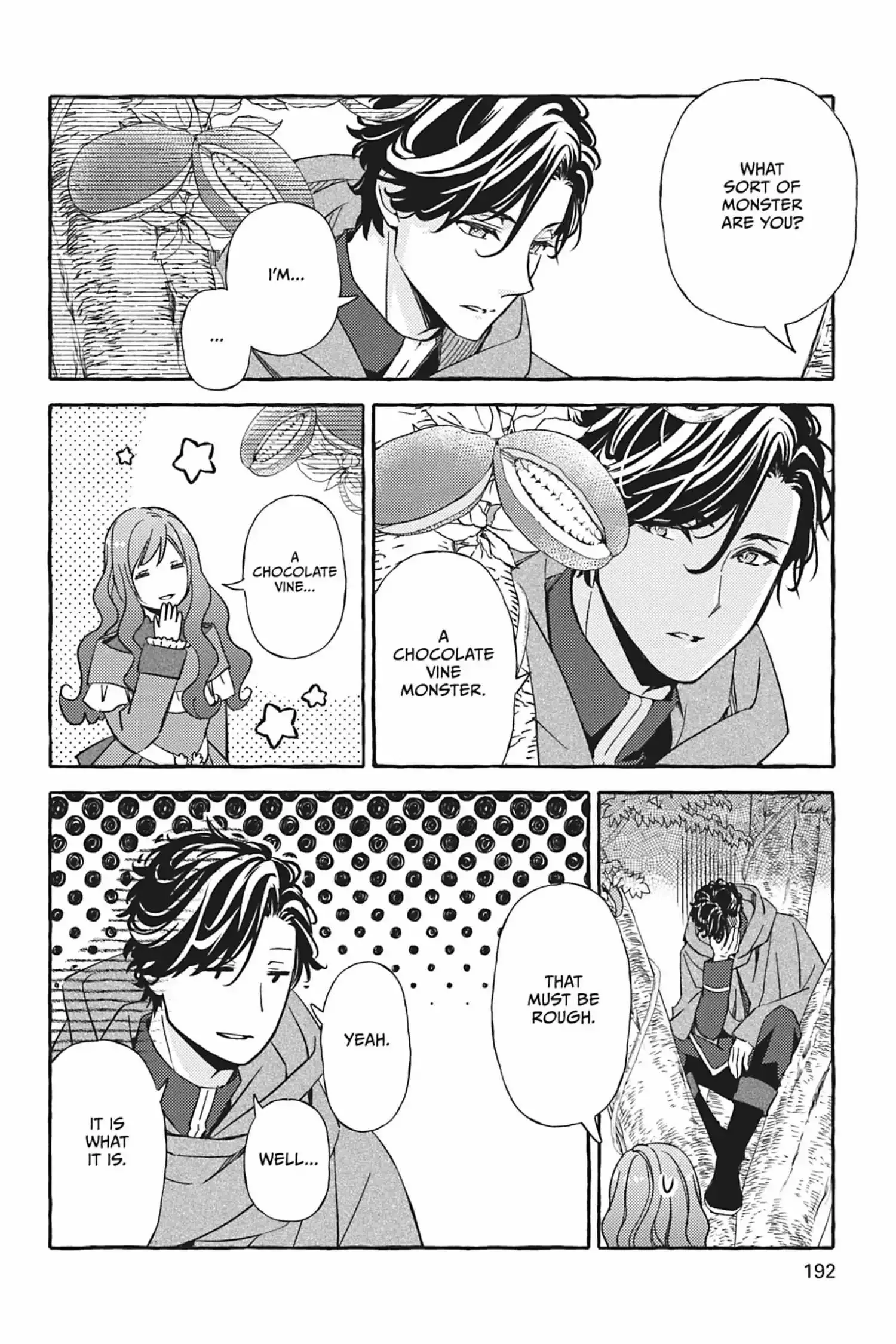My Contract With the Apothecary Monster Chapter 5 page 32