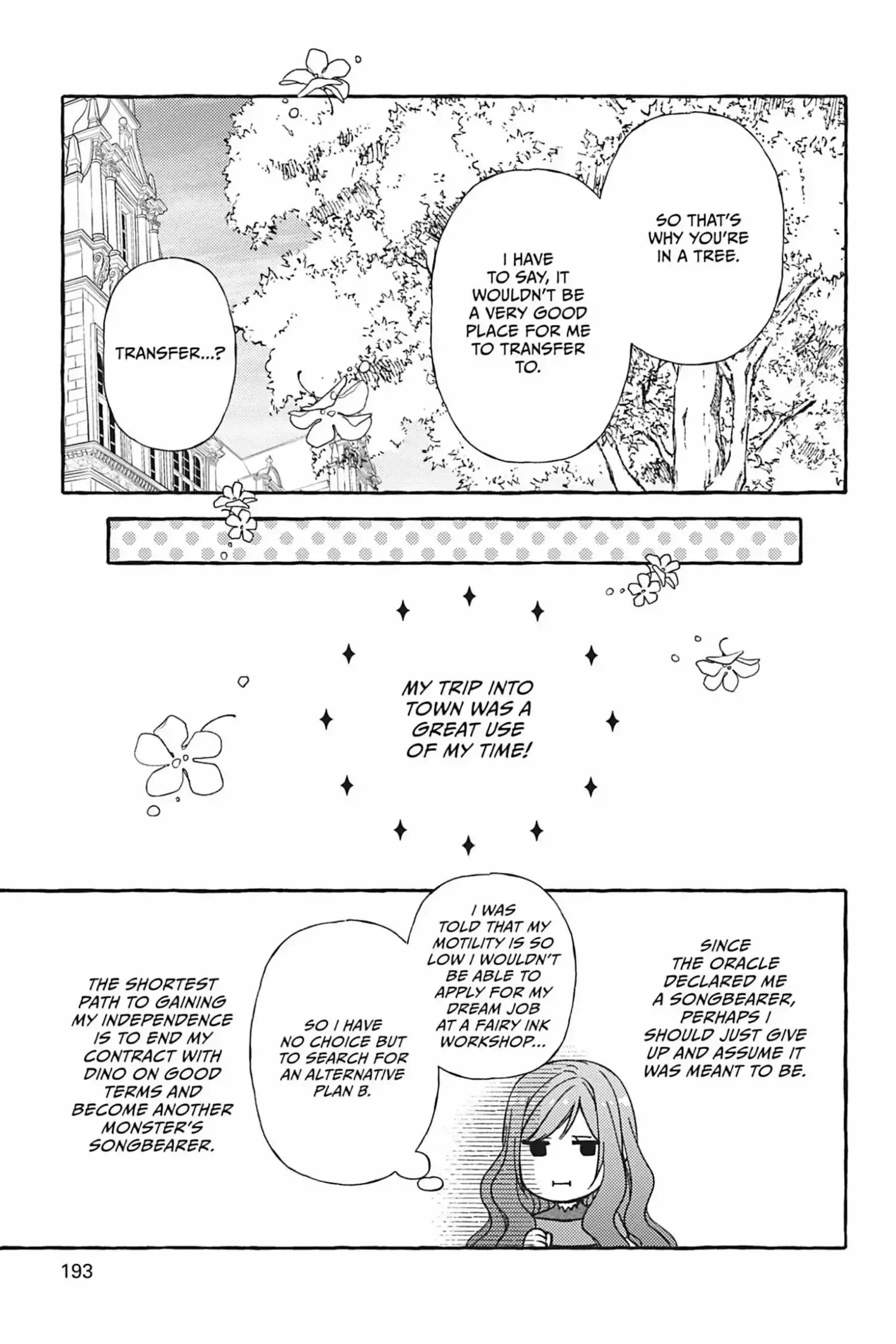 My Contract With the Apothecary Monster Chapter 5 page 33