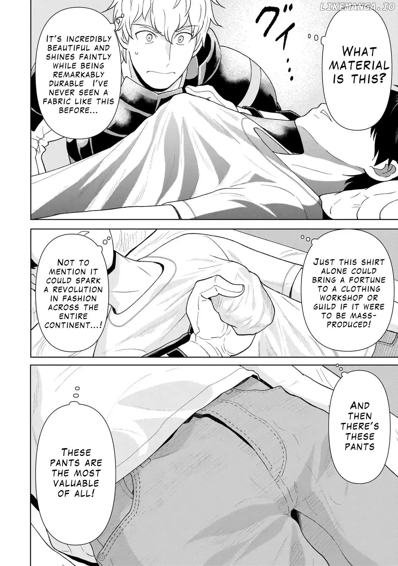 Youheidan no Ryouriban Chapter 2.2 page 12