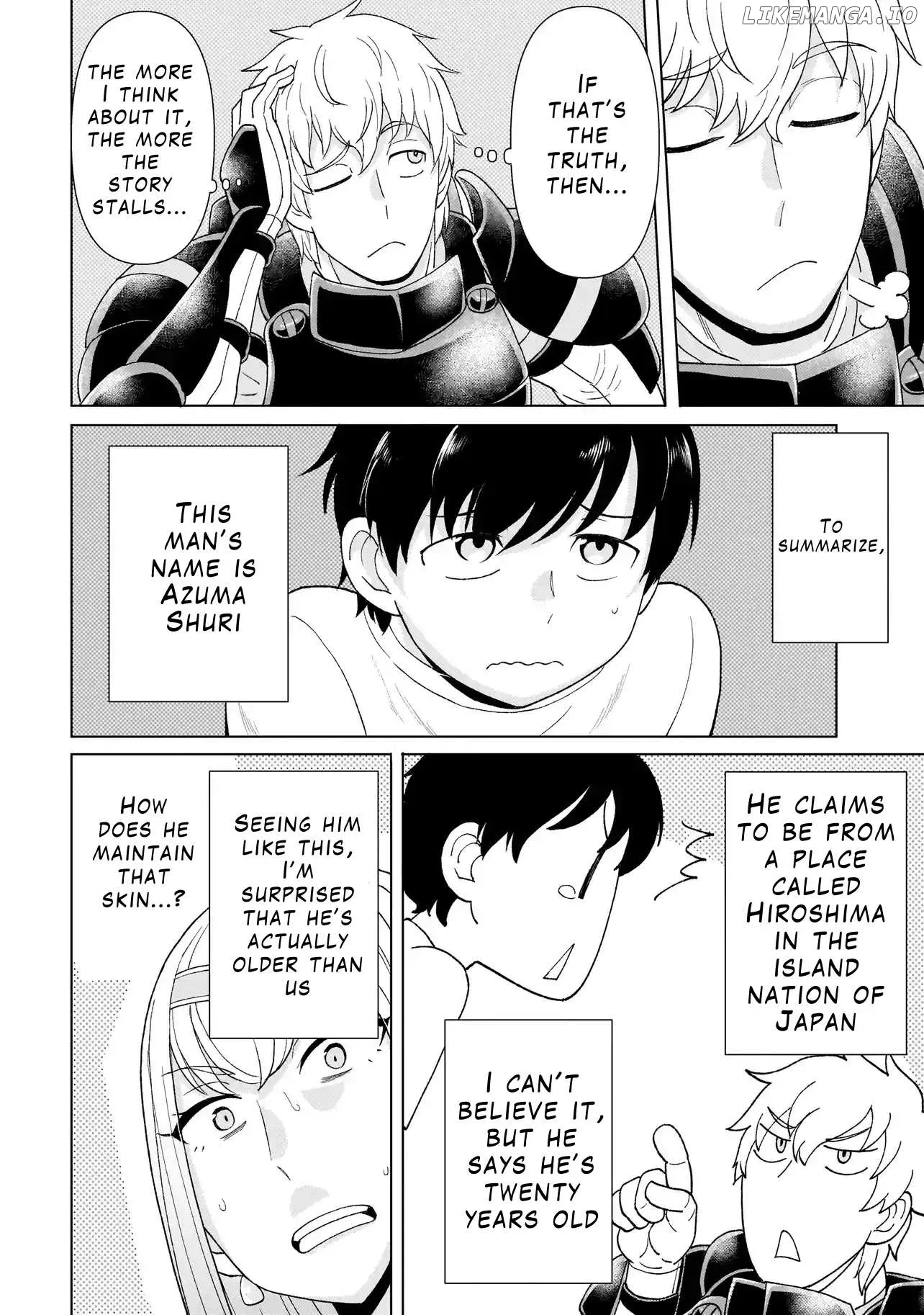 Youheidan no Ryouriban Chapter 2.2 page 20
