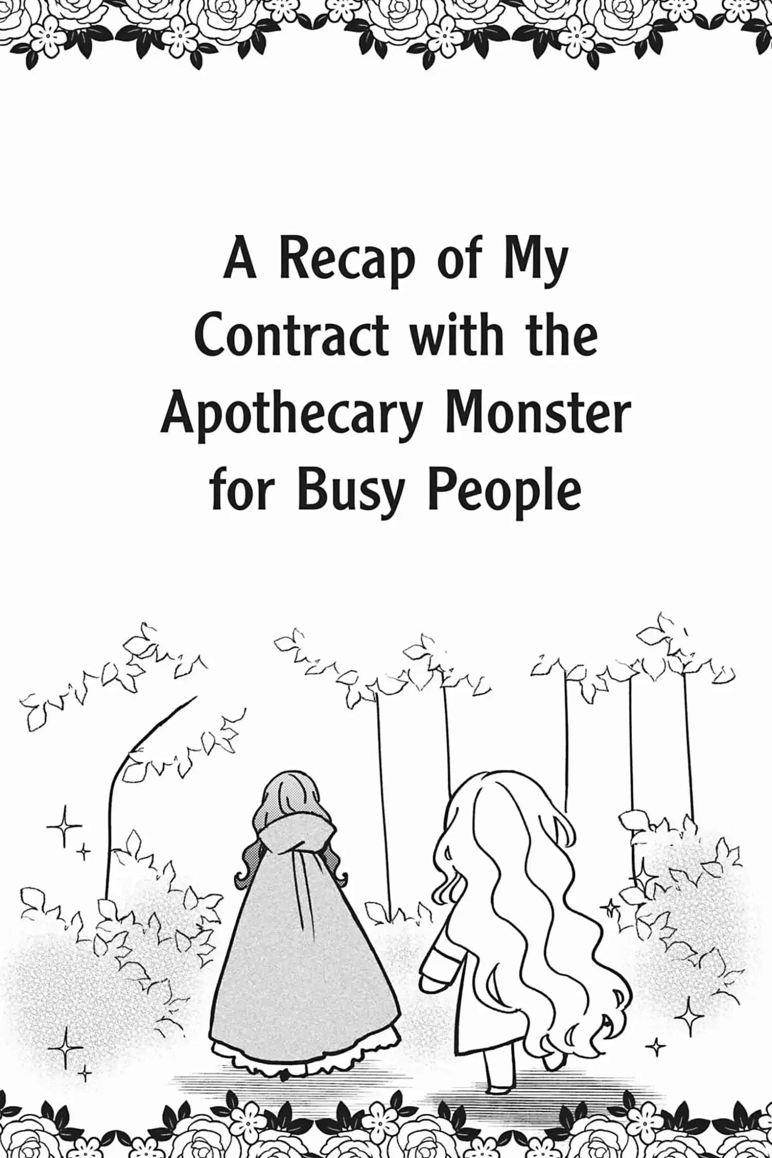 My Contract With the Apothecary Monster Chapter 5 page 43