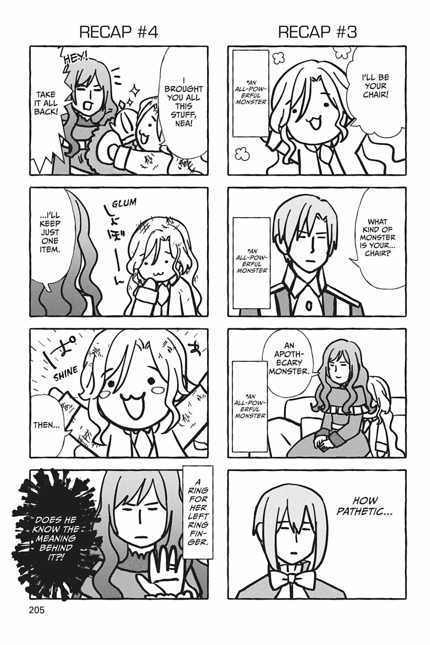 My Contract With the Apothecary Monster Chapter 5 page 45