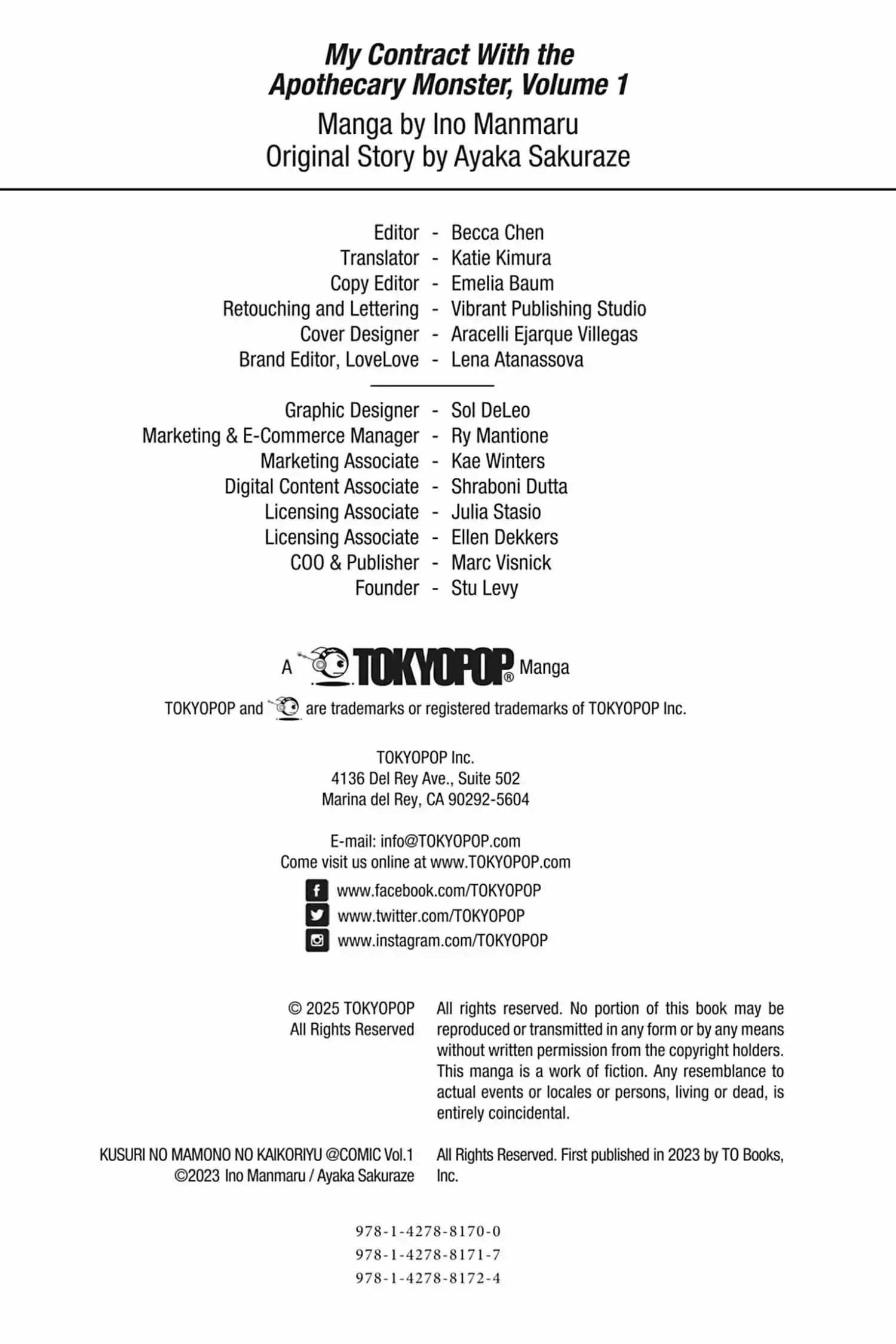 My Contract With the Apothecary Monster Chapter 5 page 50