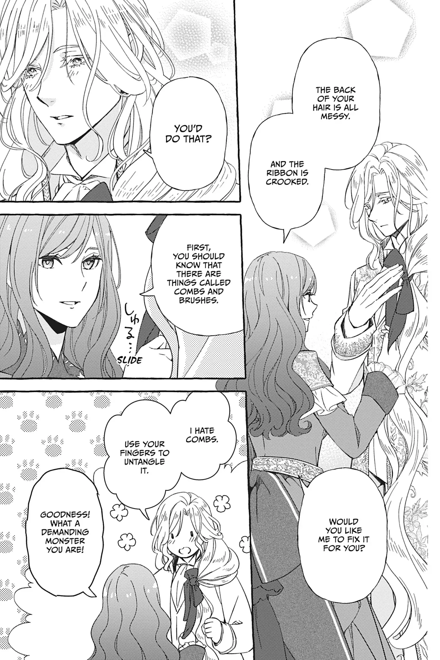 My Contract With the Apothecary Monster Chapter 6 page 13