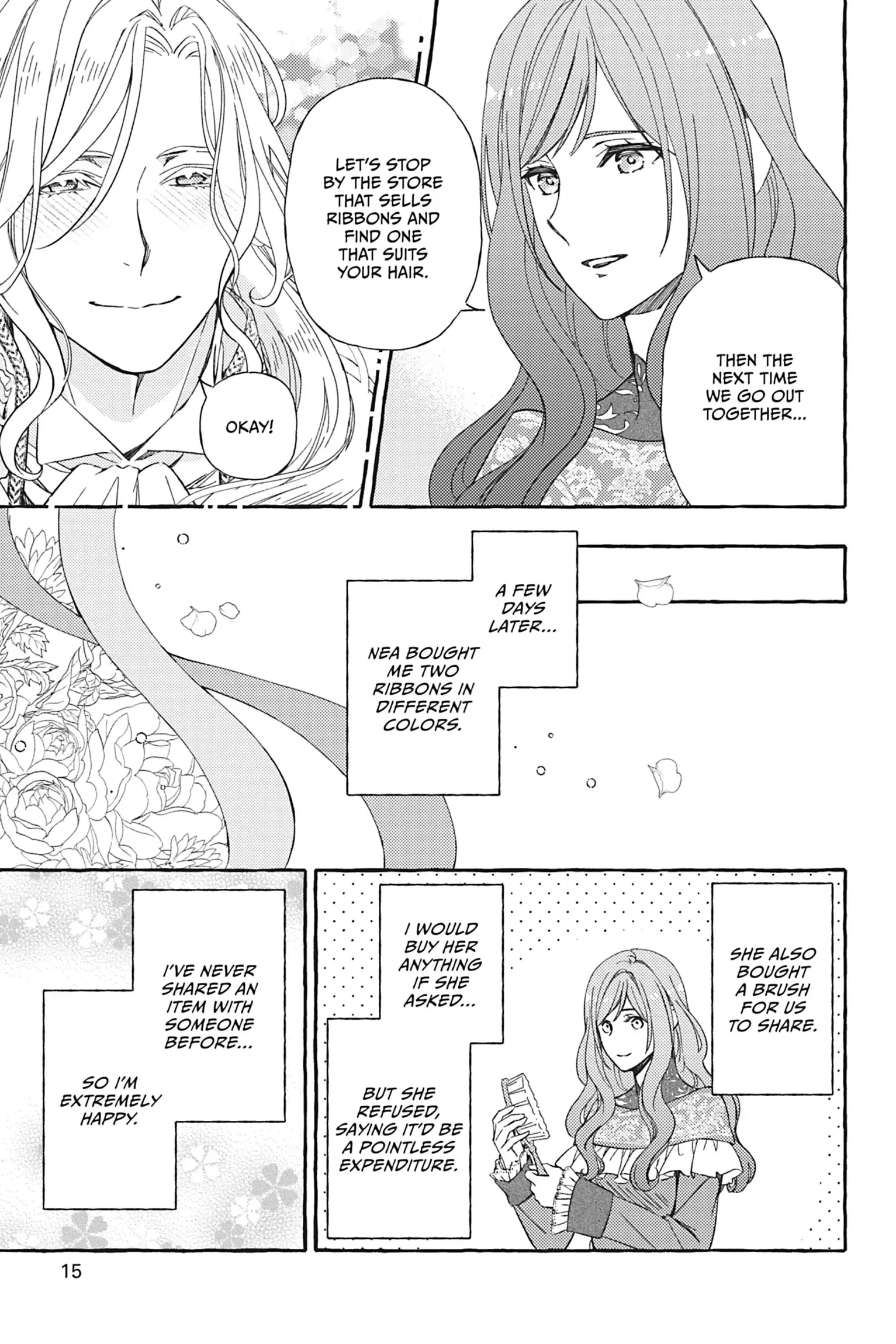 My Contract With the Apothecary Monster Chapter 6 page 17