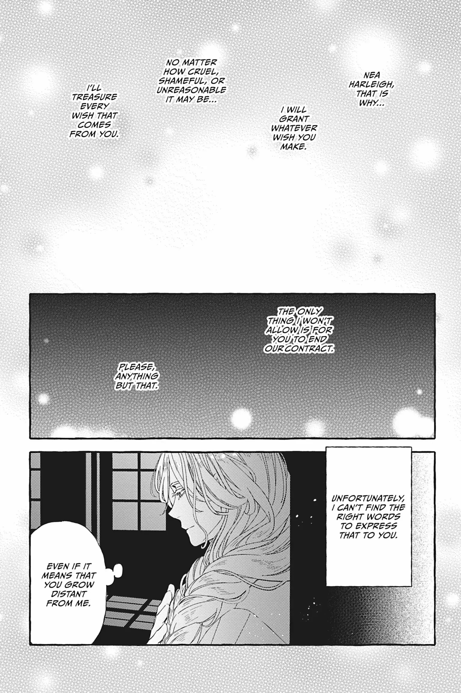 My Contract With the Apothecary Monster Chapter 6 page 21