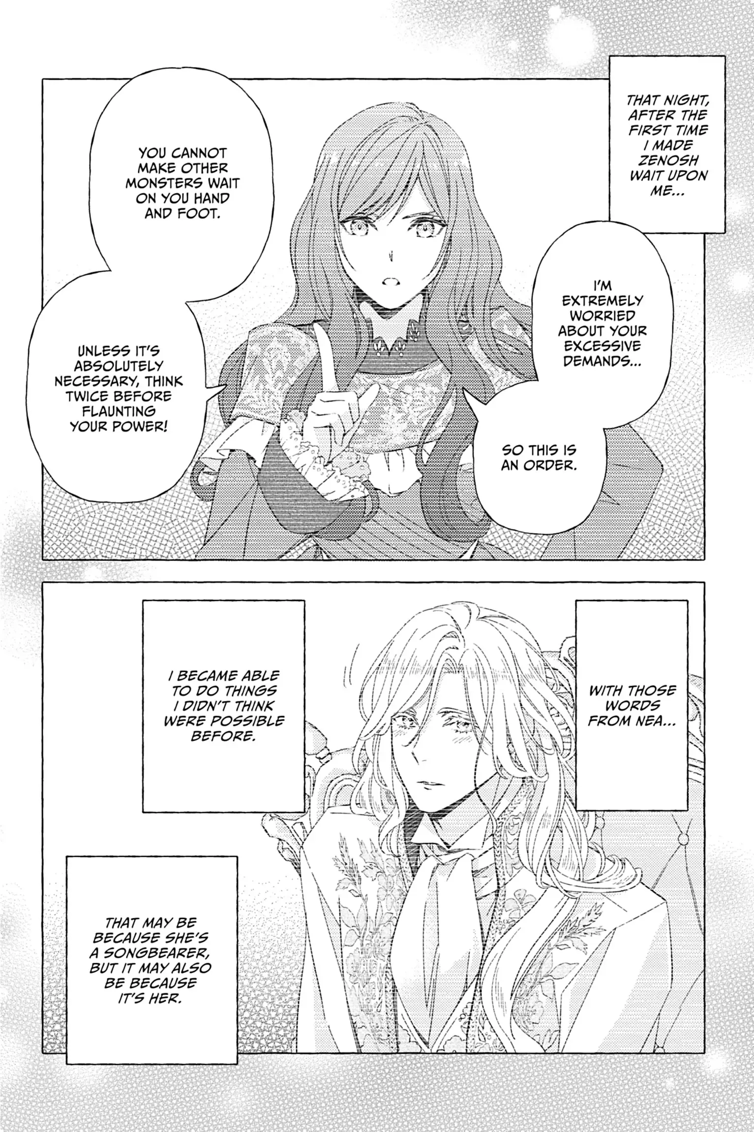 My Contract With the Apothecary Monster Chapter 6 page 20