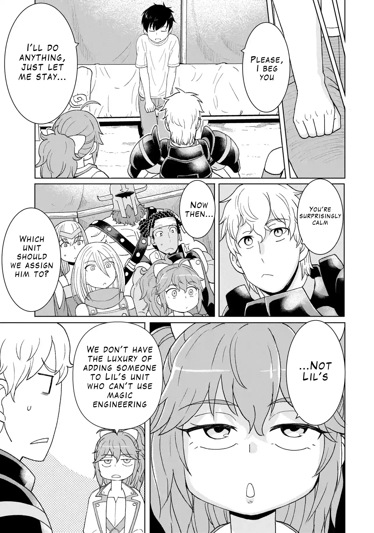 Youheidan no Ryouriban Chapter 2.3 page 3