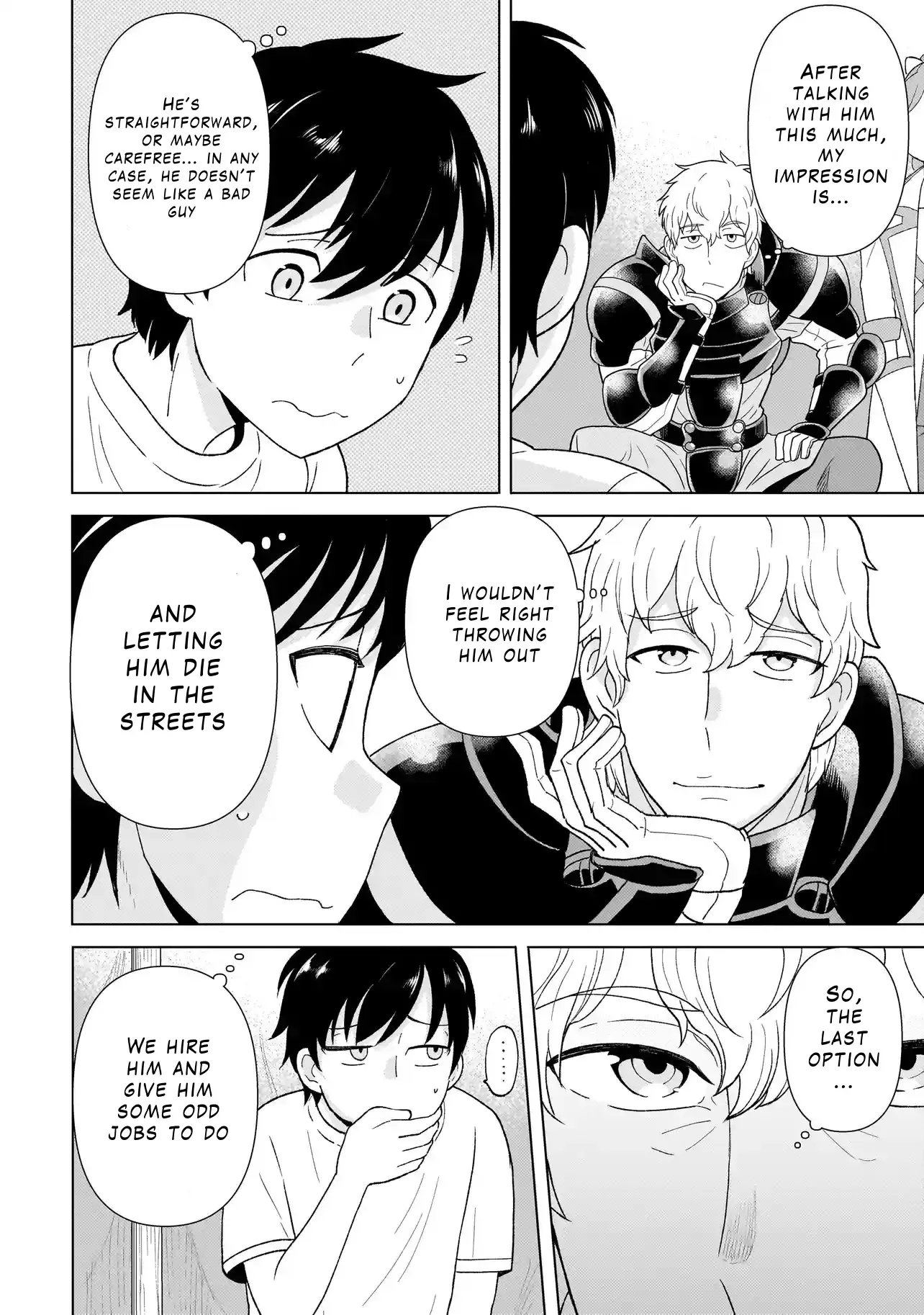 Youheidan no Ryouriban Chapter 2.3 page 2