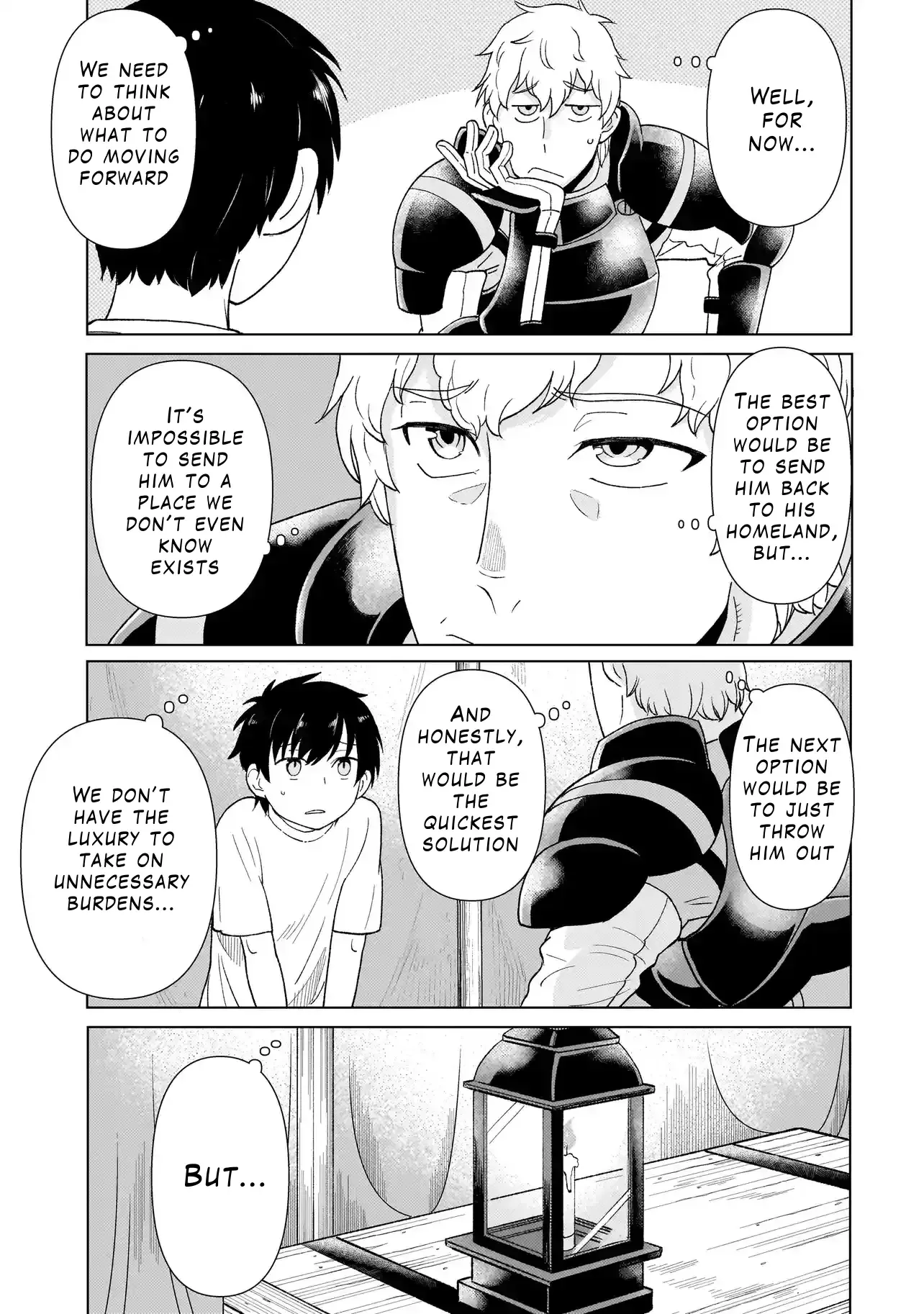 Youheidan no Ryouriban Chapter 2.3 page 1