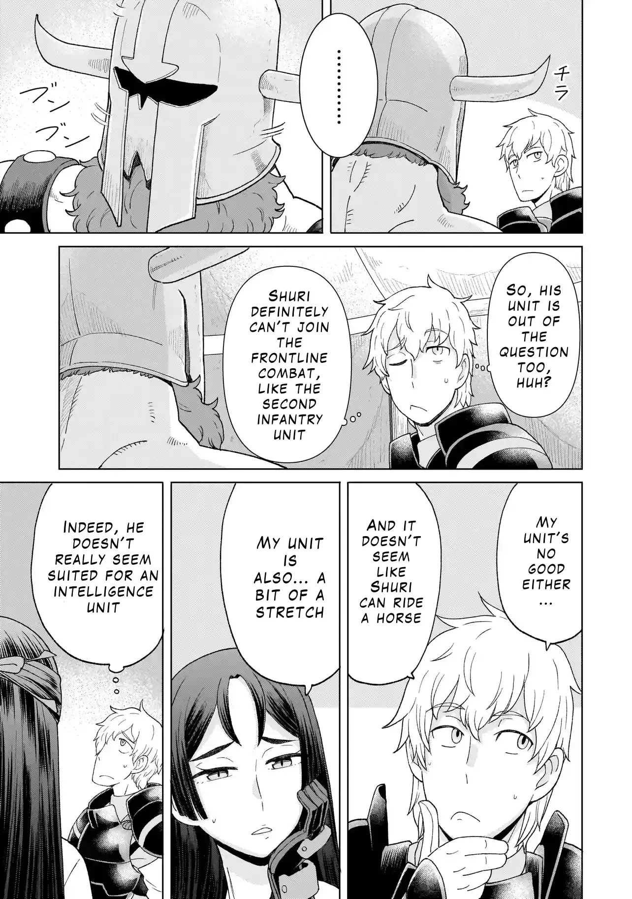 Youheidan no Ryouriban Chapter 2.3 page 5
