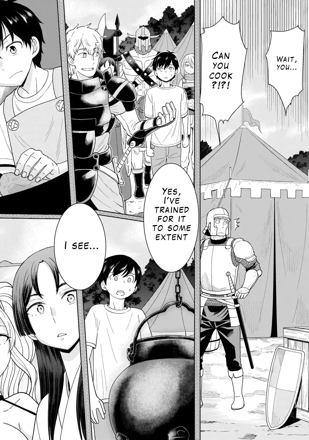 Youheidan no Ryouriban Chapter 2.3 page 8