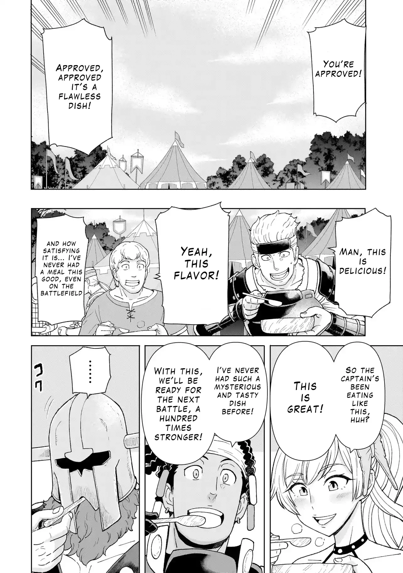 Youheidan no Ryouriban Chapter 2.3 page 12