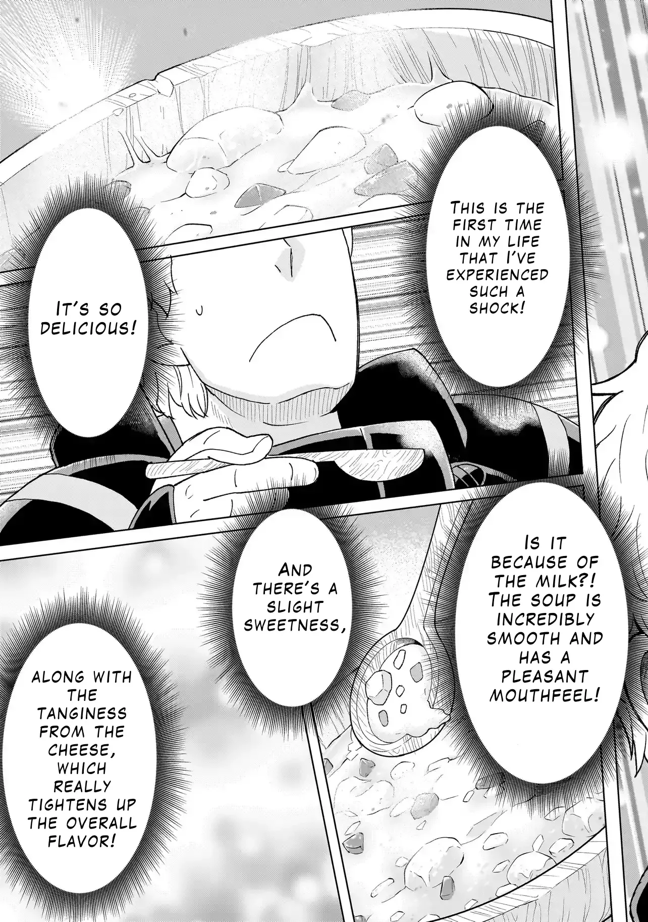 Youheidan no Ryouriban Chapter 2.3 page 11