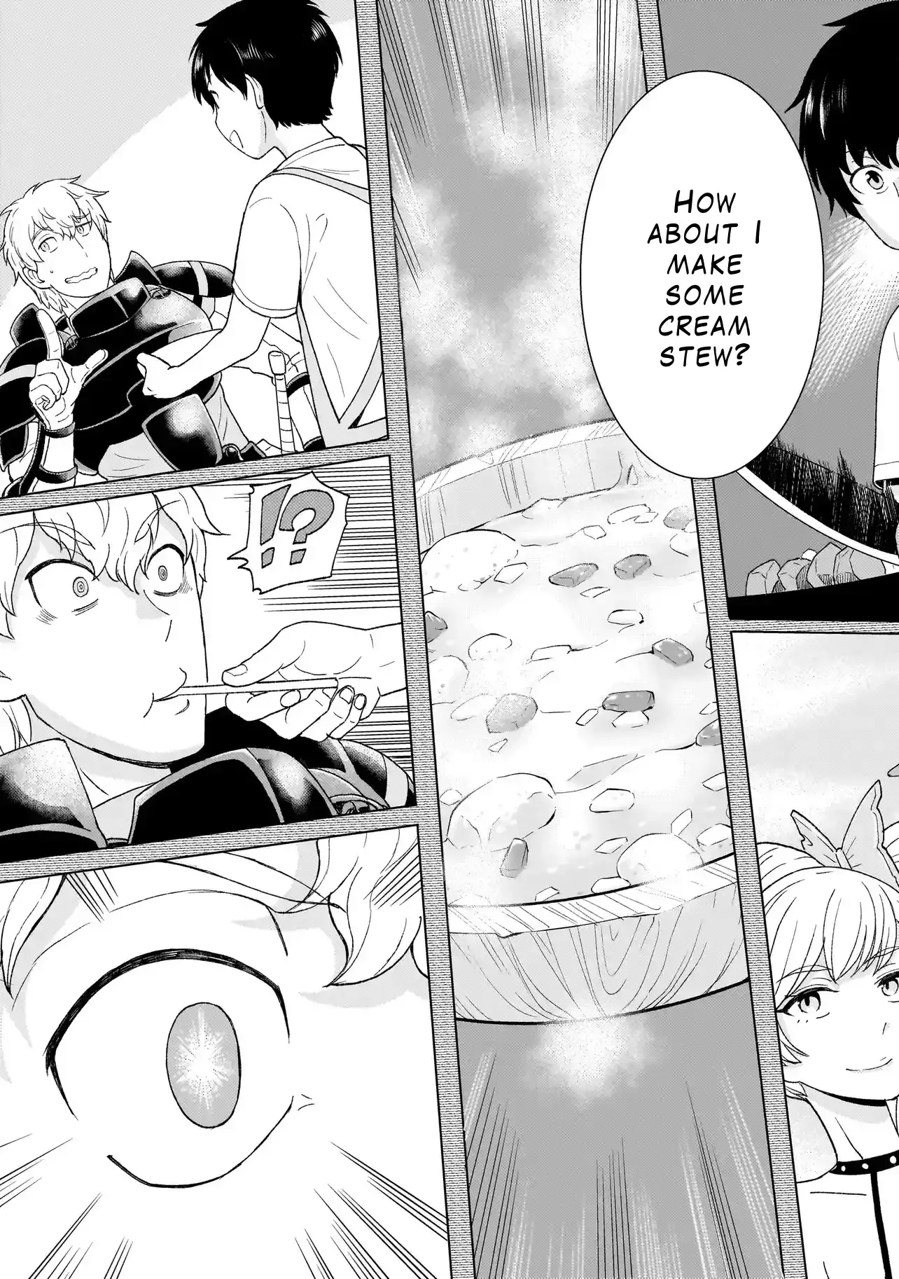Youheidan no Ryouriban Chapter 2.3 page 9