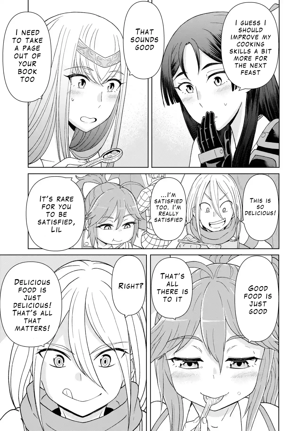 Youheidan no Ryouriban Chapter 2.3 page 13