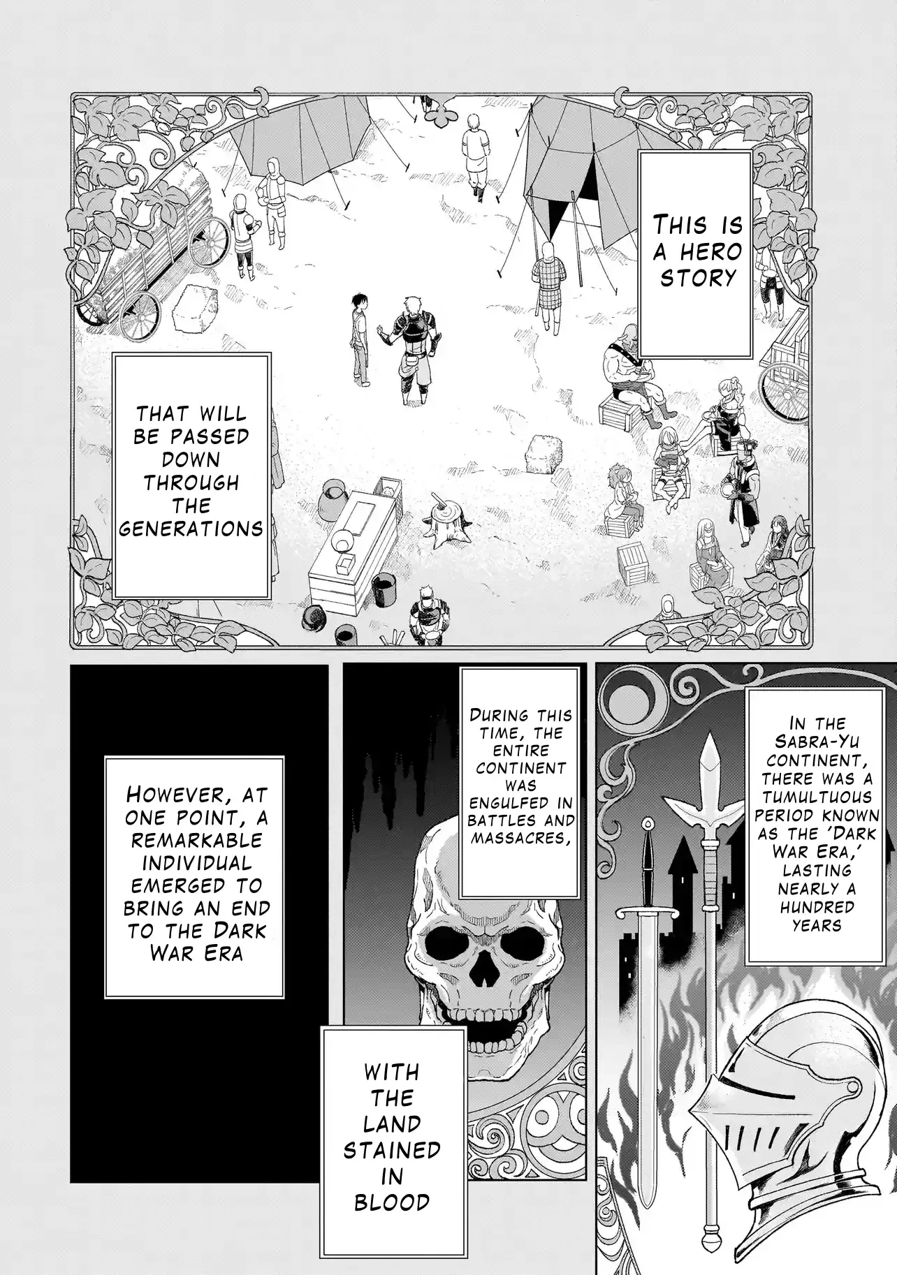 Youheidan no Ryouriban Chapter 2.3 page 18
