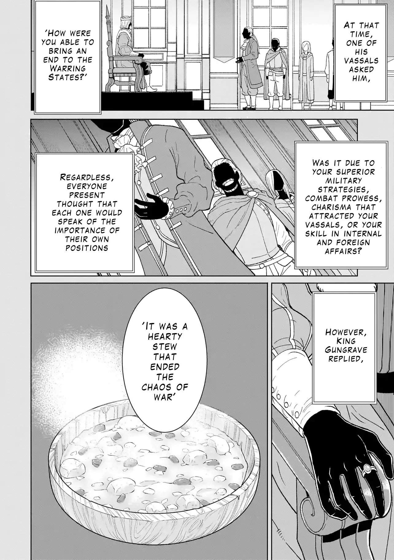 Youheidan no Ryouriban Chapter 2.3 page 20
