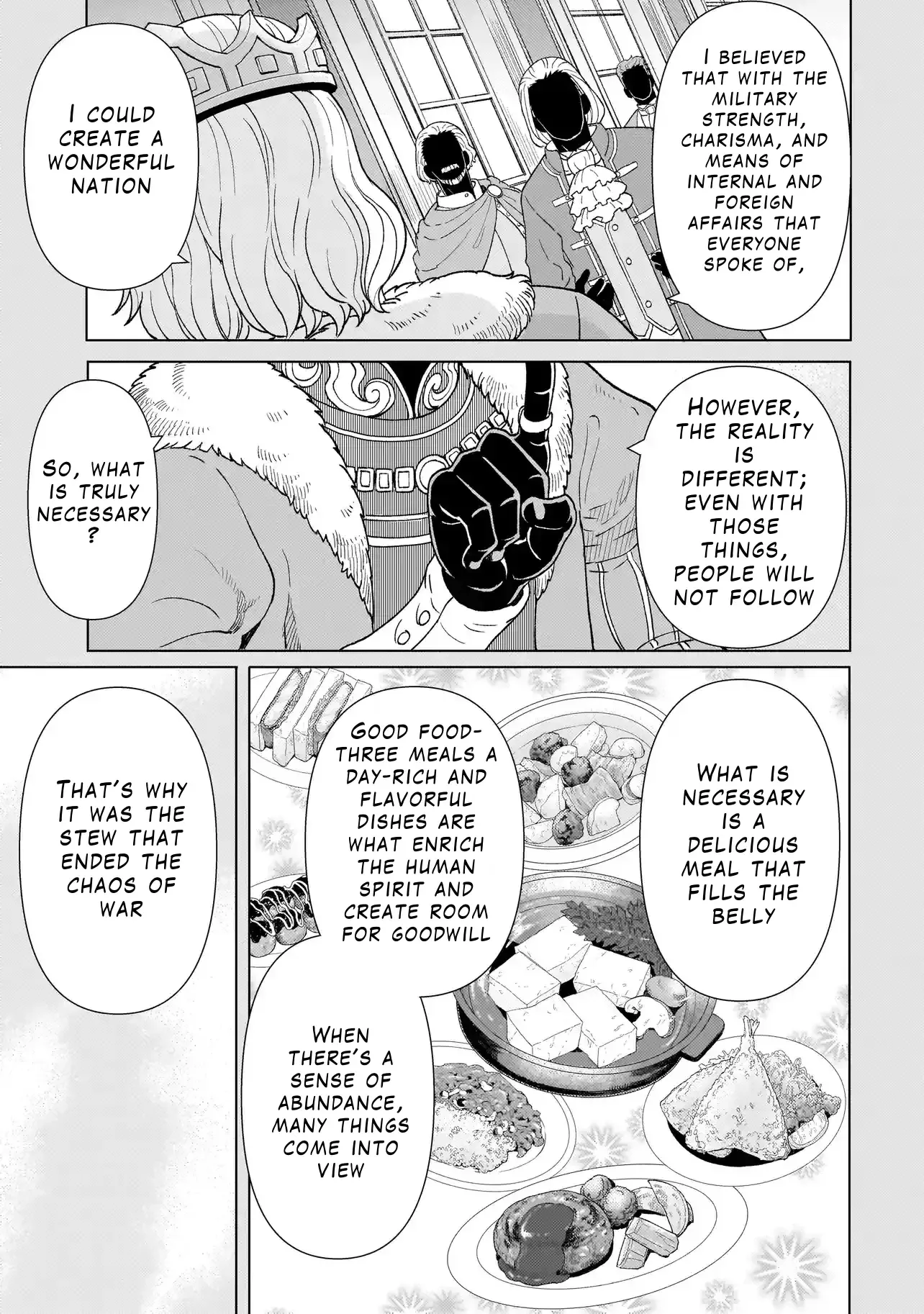 Youheidan no Ryouriban Chapter 2.3 page 21