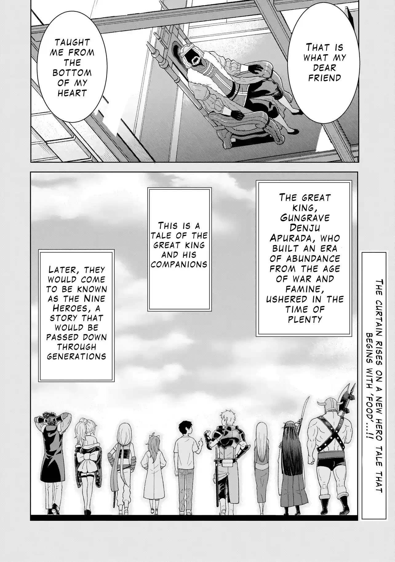 Youheidan no Ryouriban Chapter 2.3 page 22