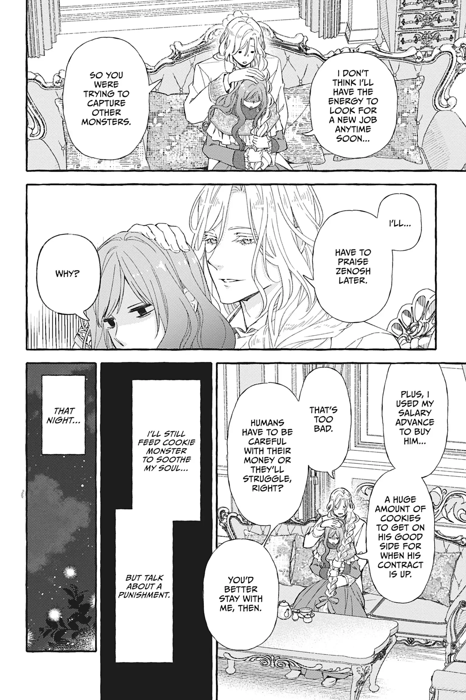 My Contract With the Apothecary Monster Chapter 7 page 8