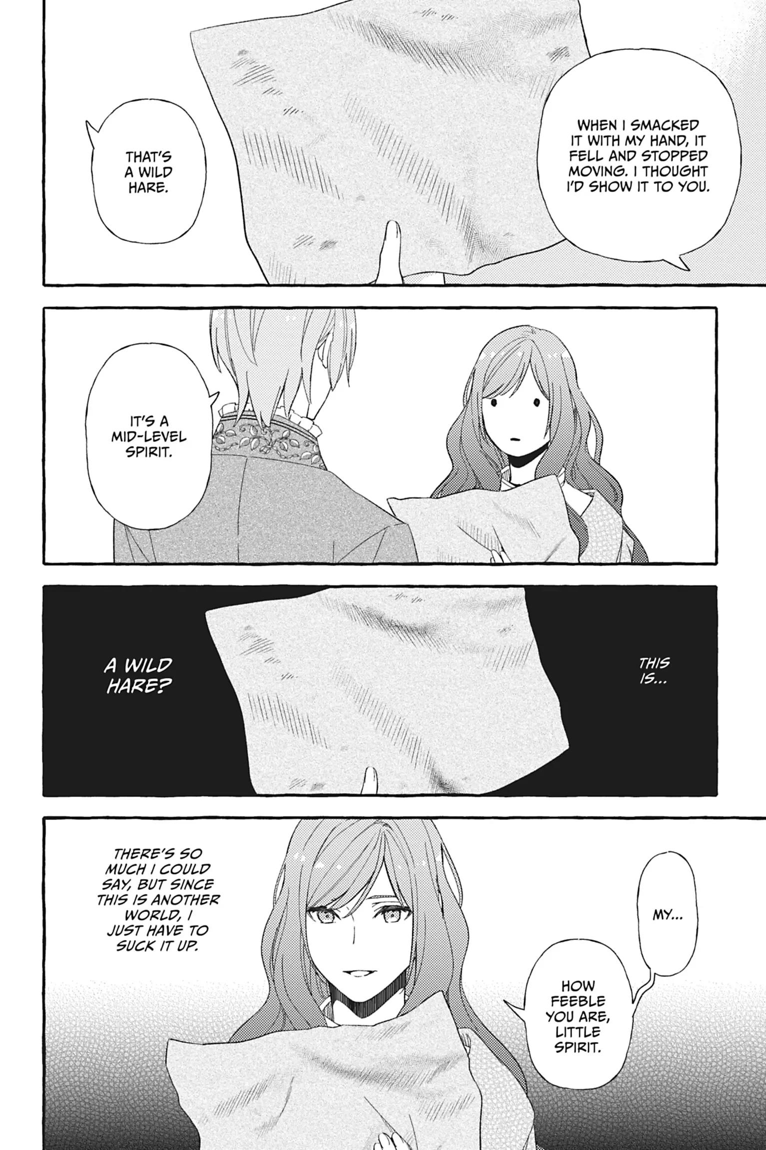 My Contract With the Apothecary Monster Chapter 7 page 12