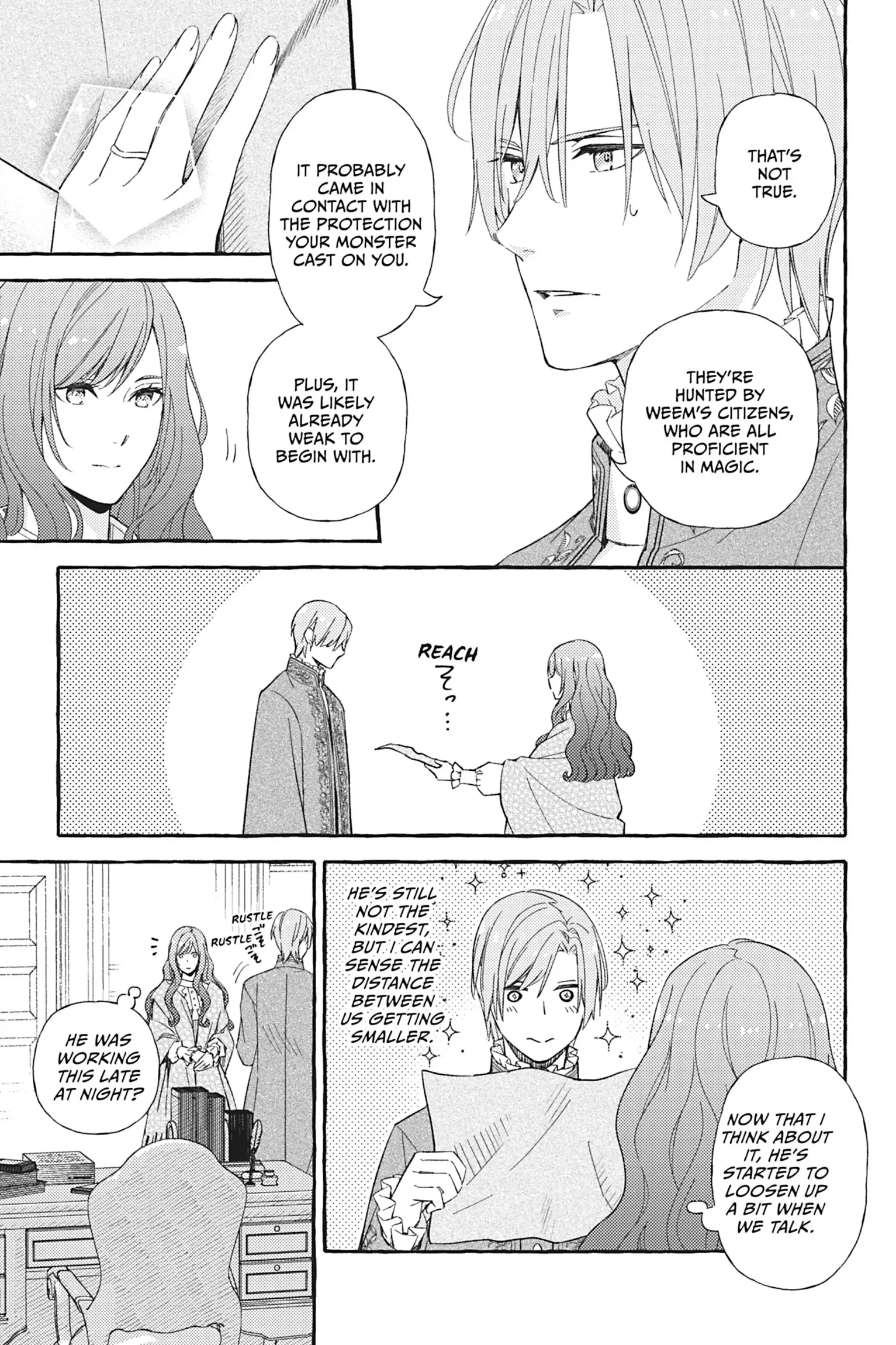 My Contract With the Apothecary Monster Chapter 7 page 13