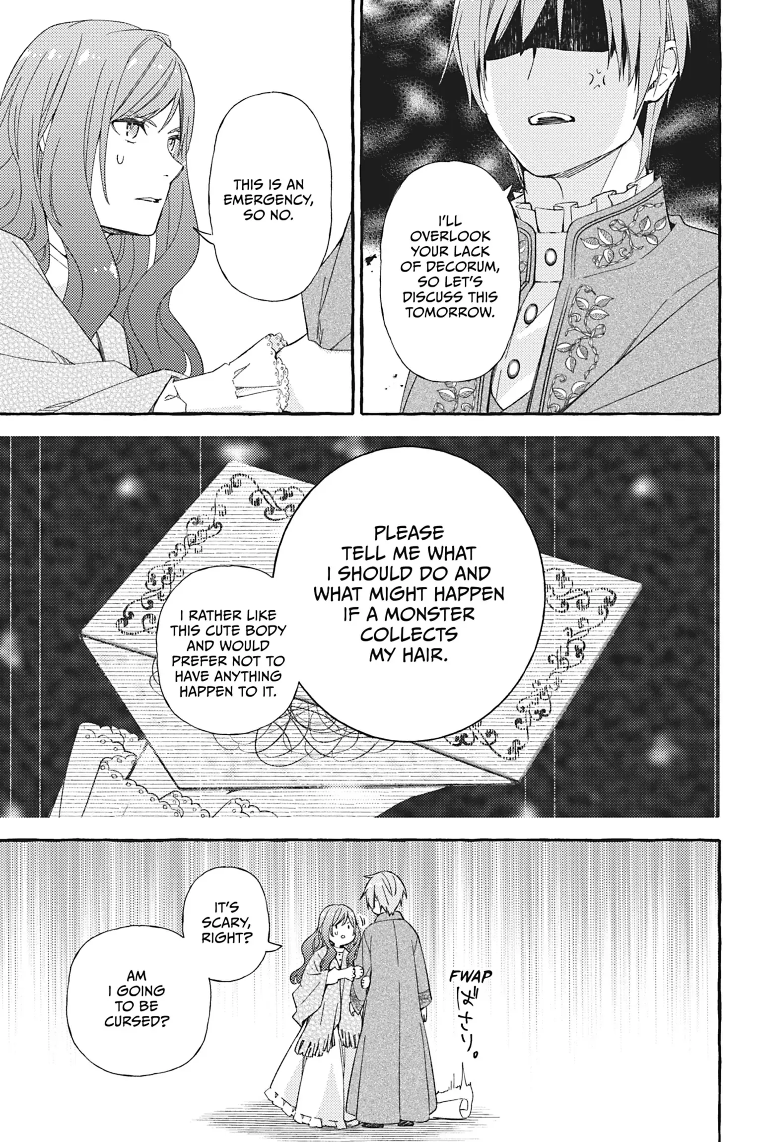 My Contract With the Apothecary Monster Chapter 7 page 15