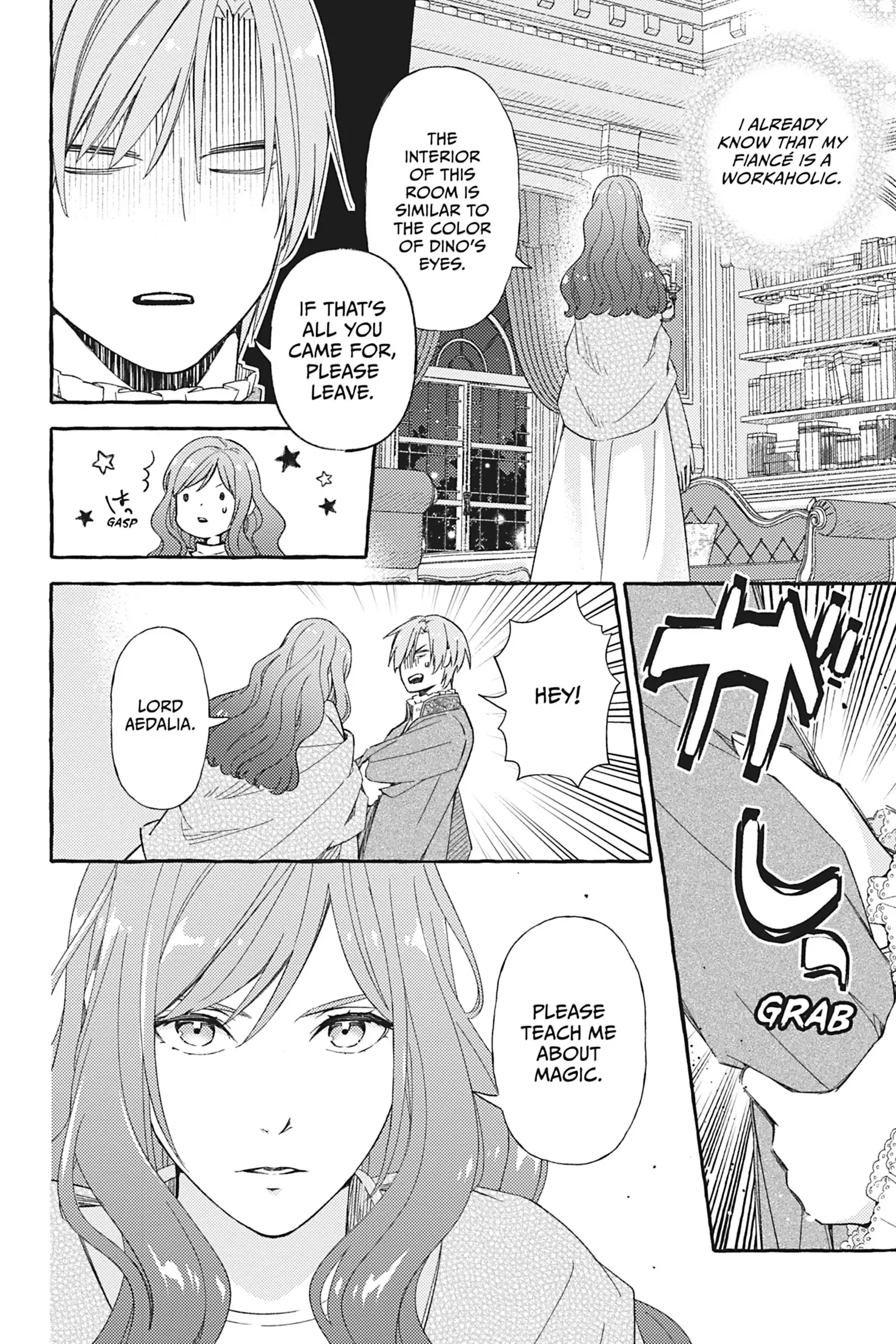 My Contract With the Apothecary Monster Chapter 7 page 14