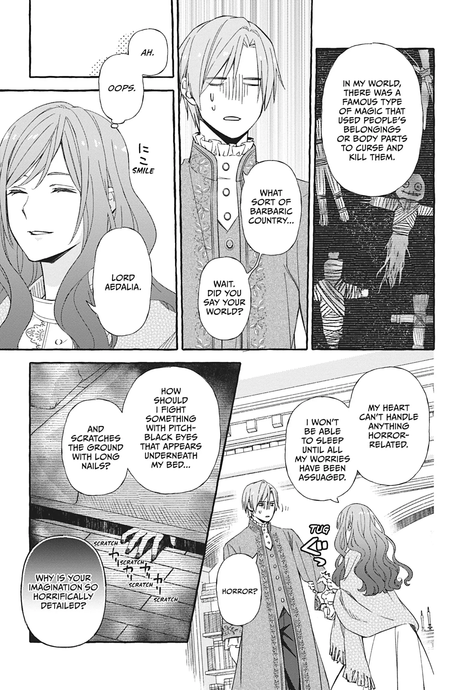 My Contract With the Apothecary Monster Chapter 7 page 17