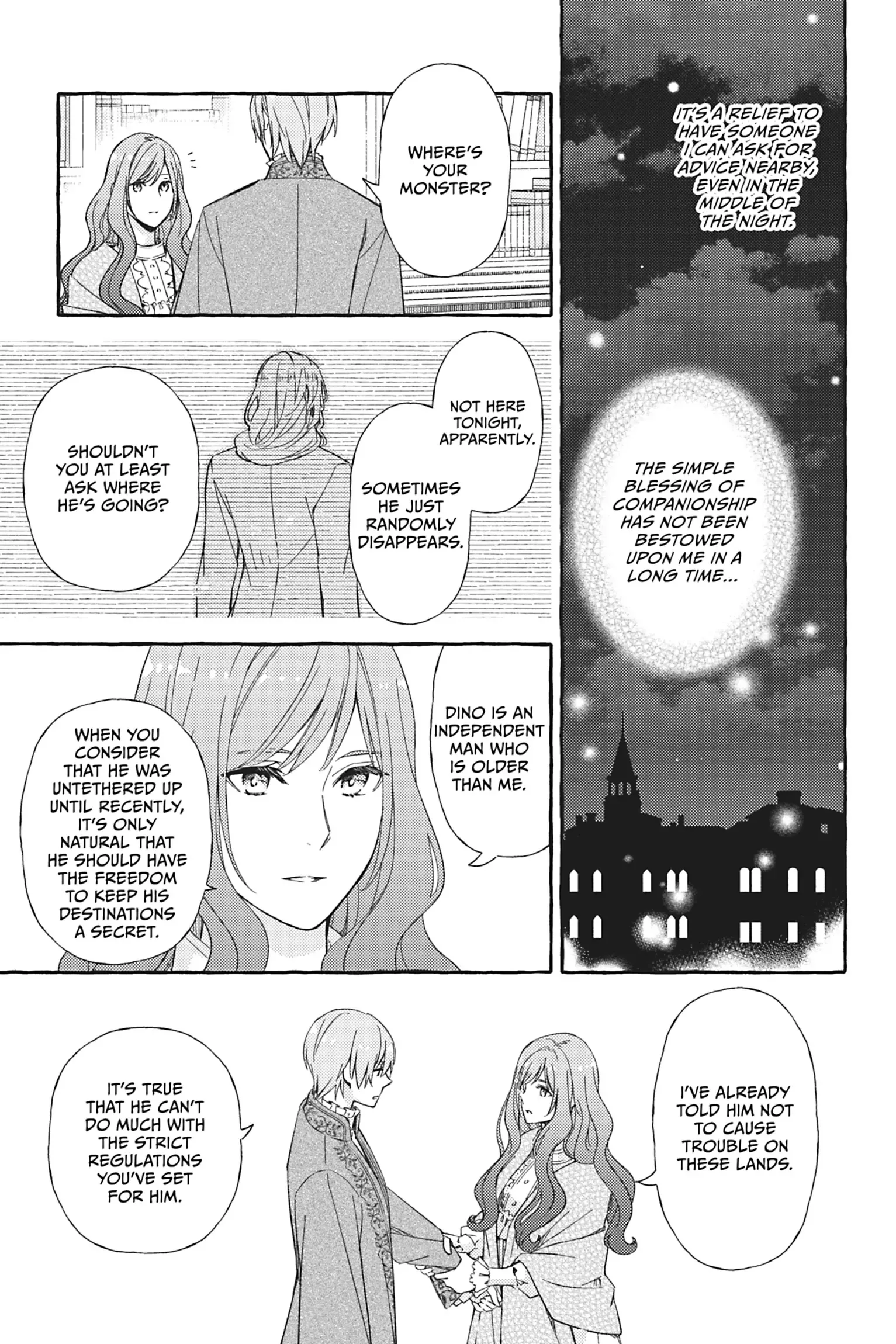 My Contract With the Apothecary Monster Chapter 7 page 19