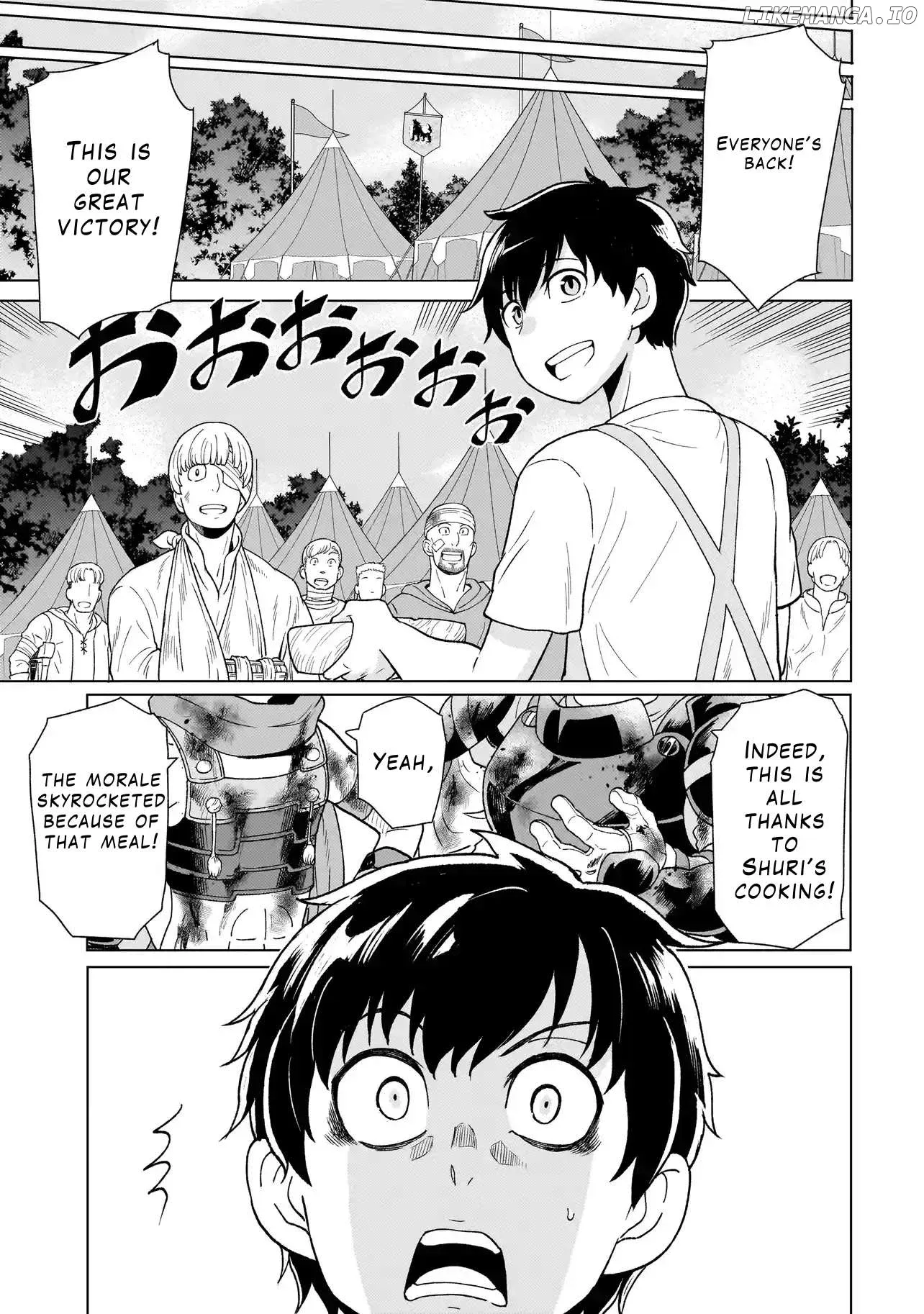 Youheidan no Ryouriban Chapter 3.1 page 3