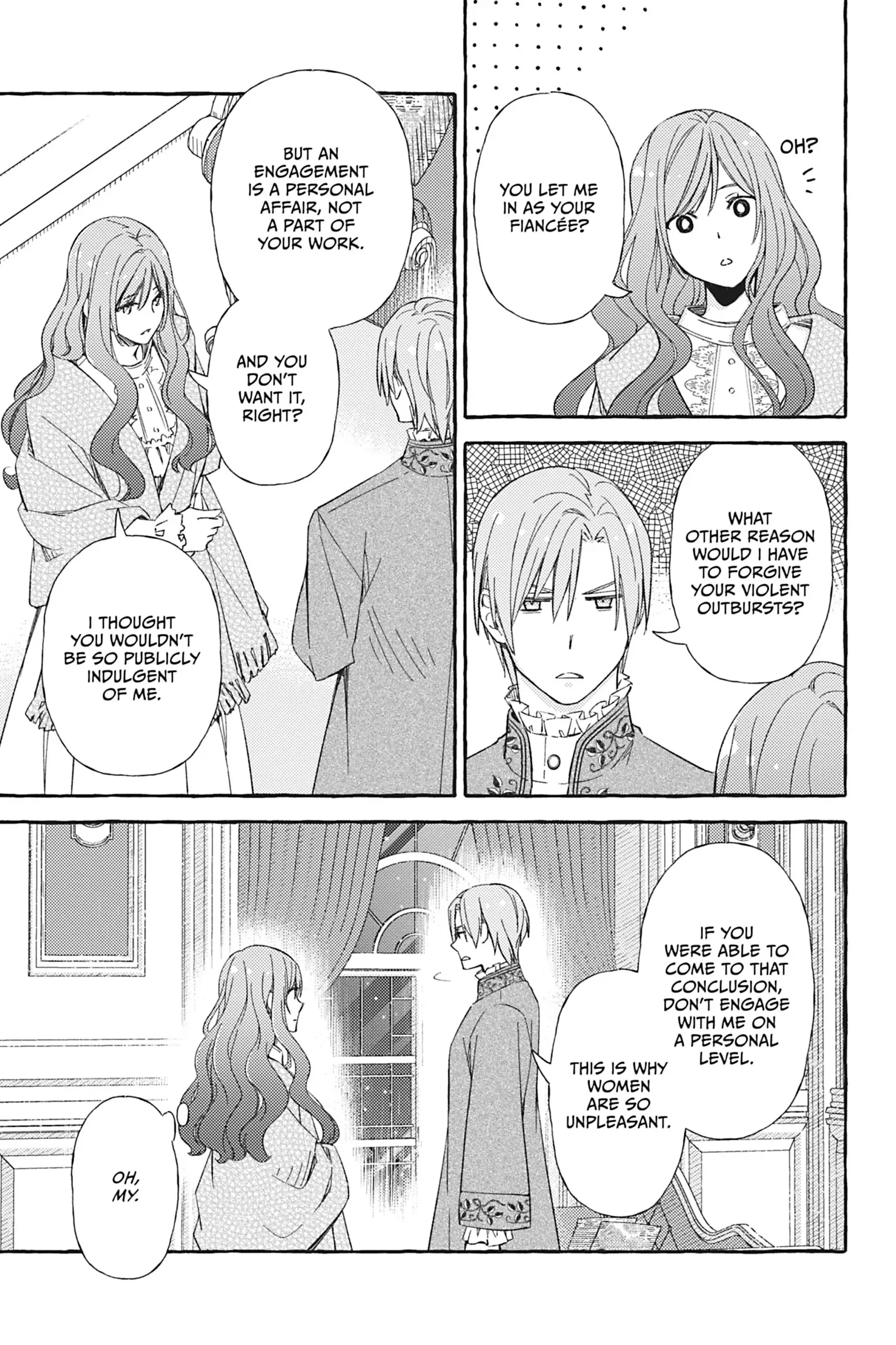 My Contract With the Apothecary Monster Chapter 7 page 21