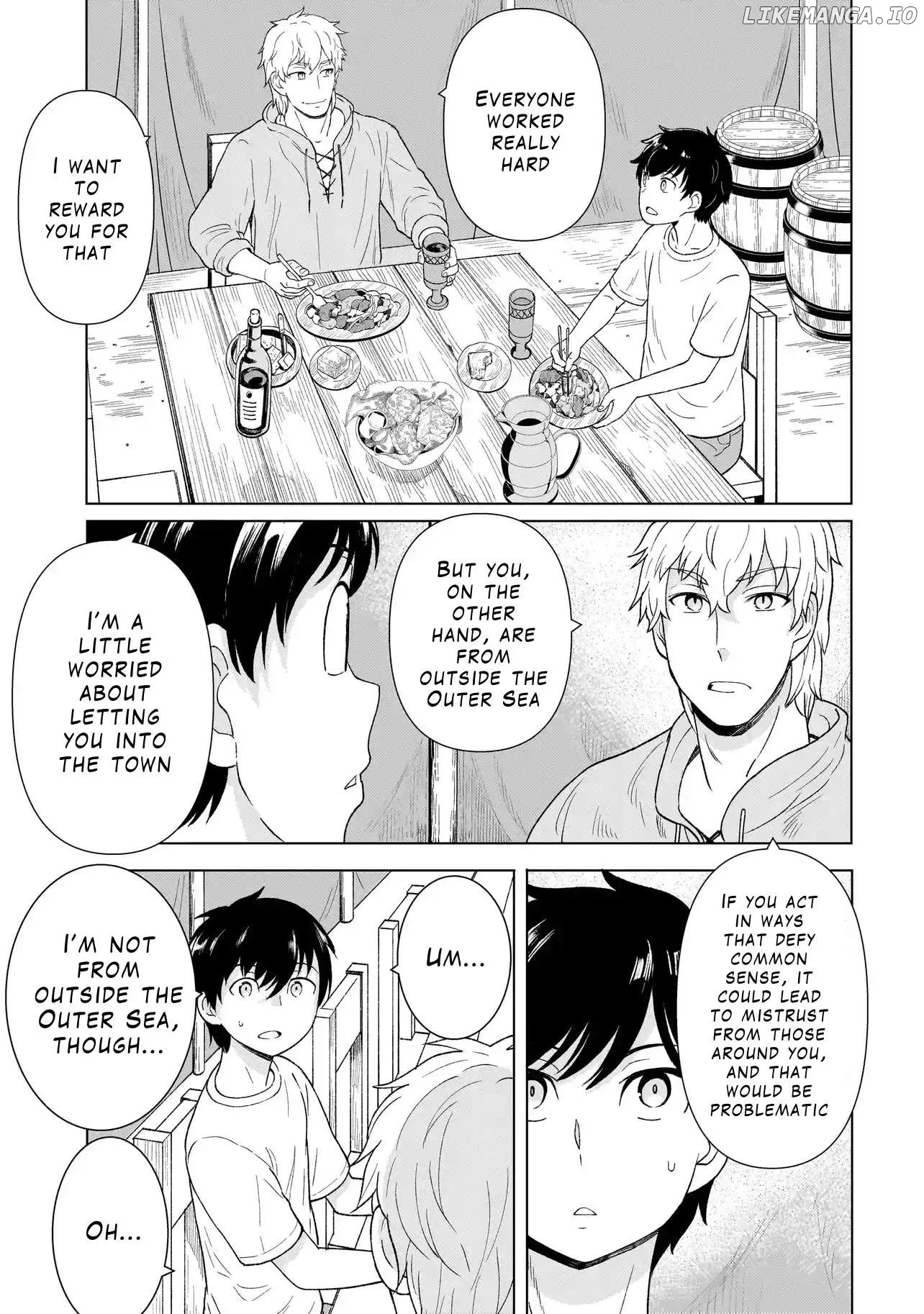 Youheidan no Ryouriban Chapter 3.1 page 7