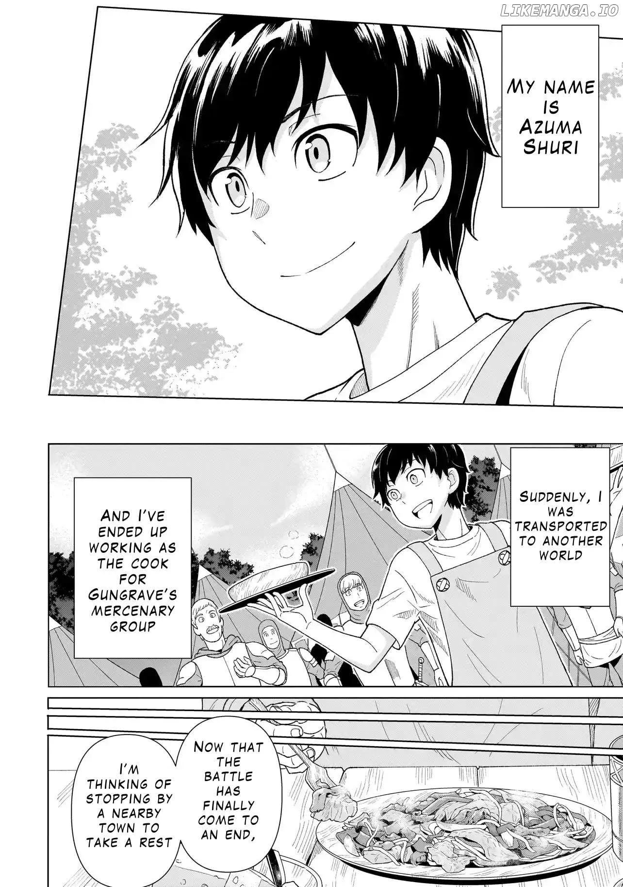 Youheidan no Ryouriban Chapter 3.1 page 6
