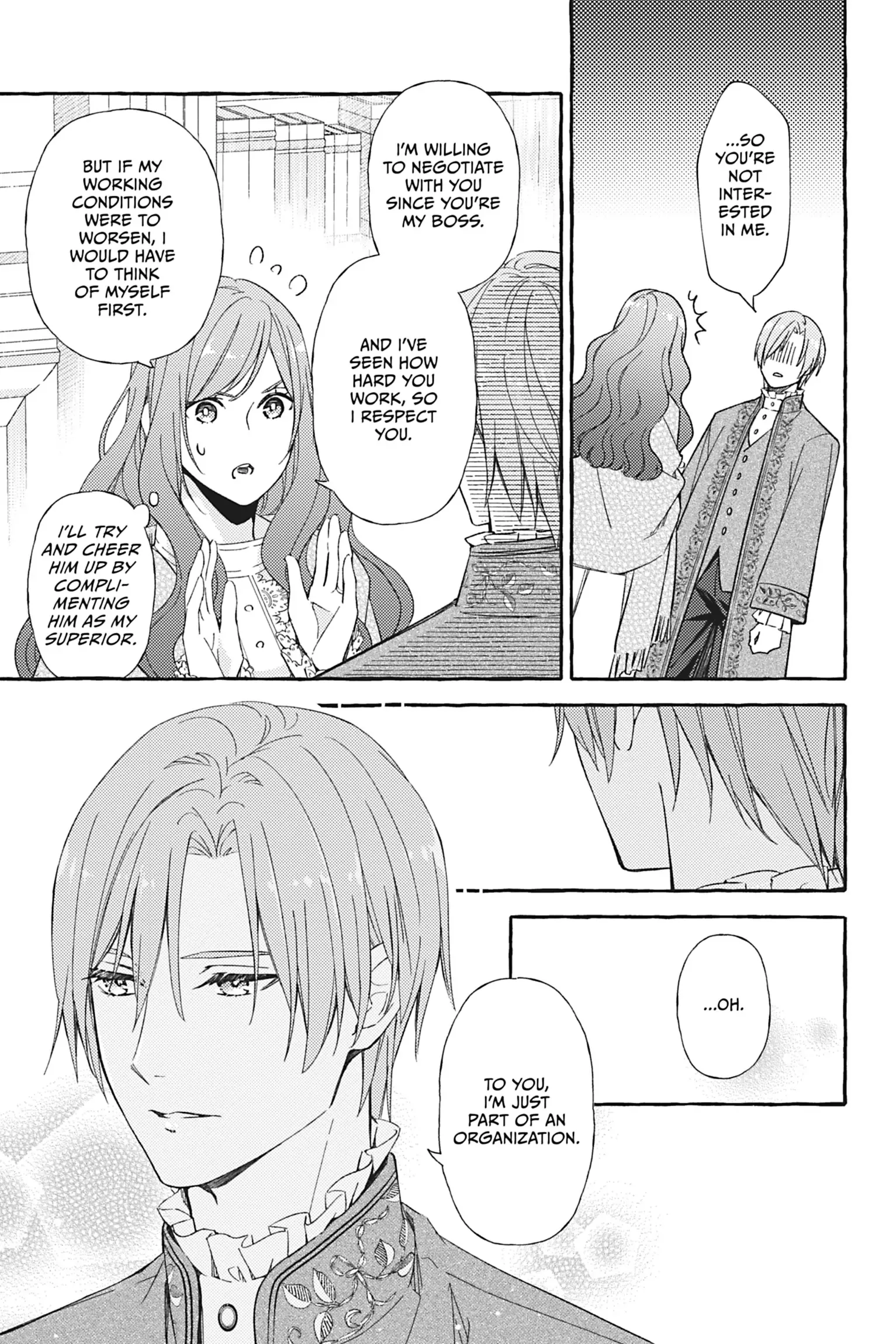 My Contract With the Apothecary Monster Chapter 7 page 27