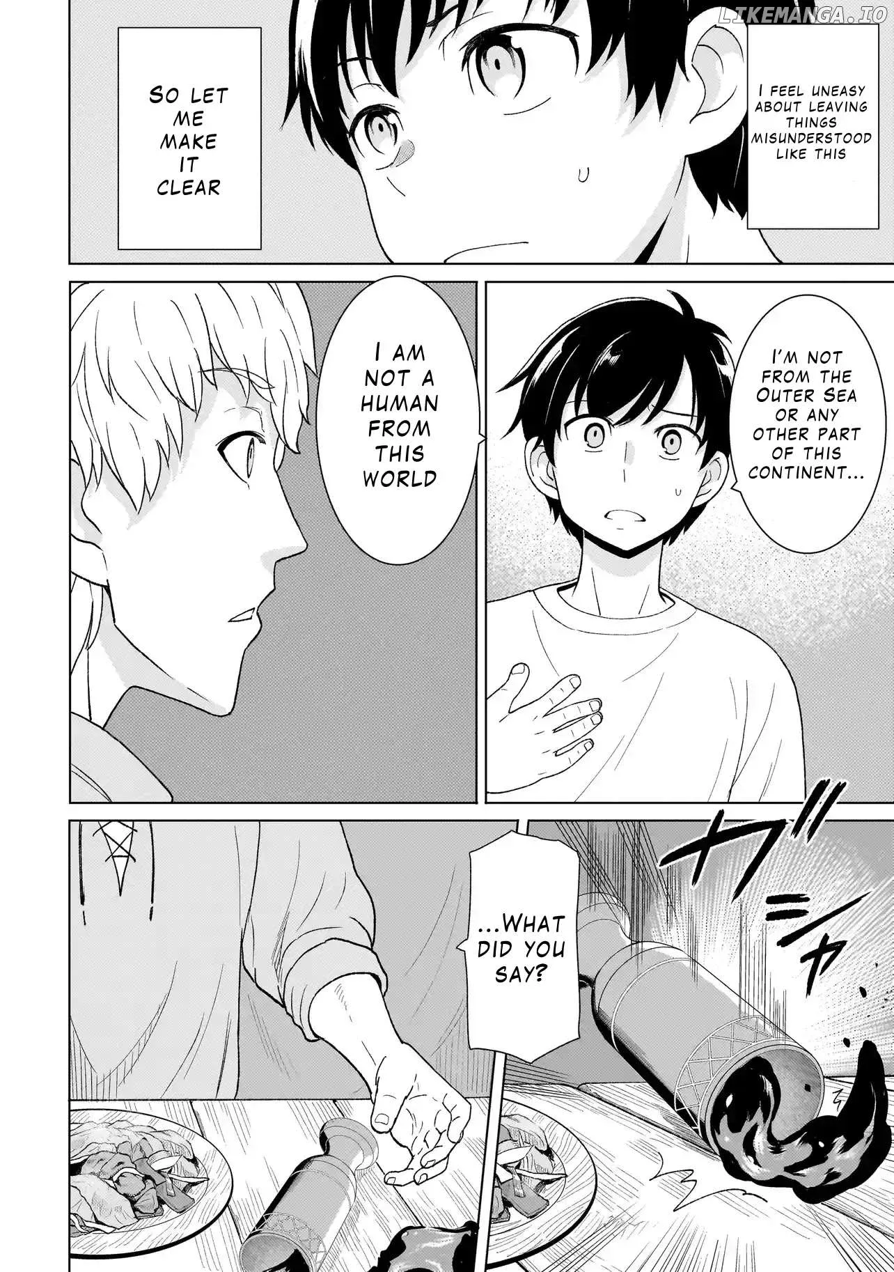 Youheidan no Ryouriban Chapter 3.1 page 8