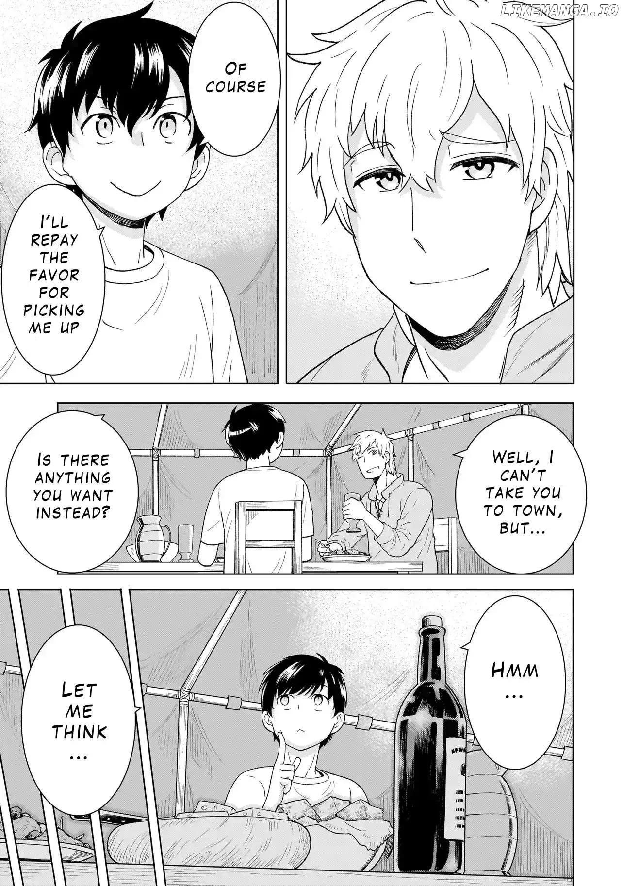 Youheidan no Ryouriban Chapter 3.1 page 15