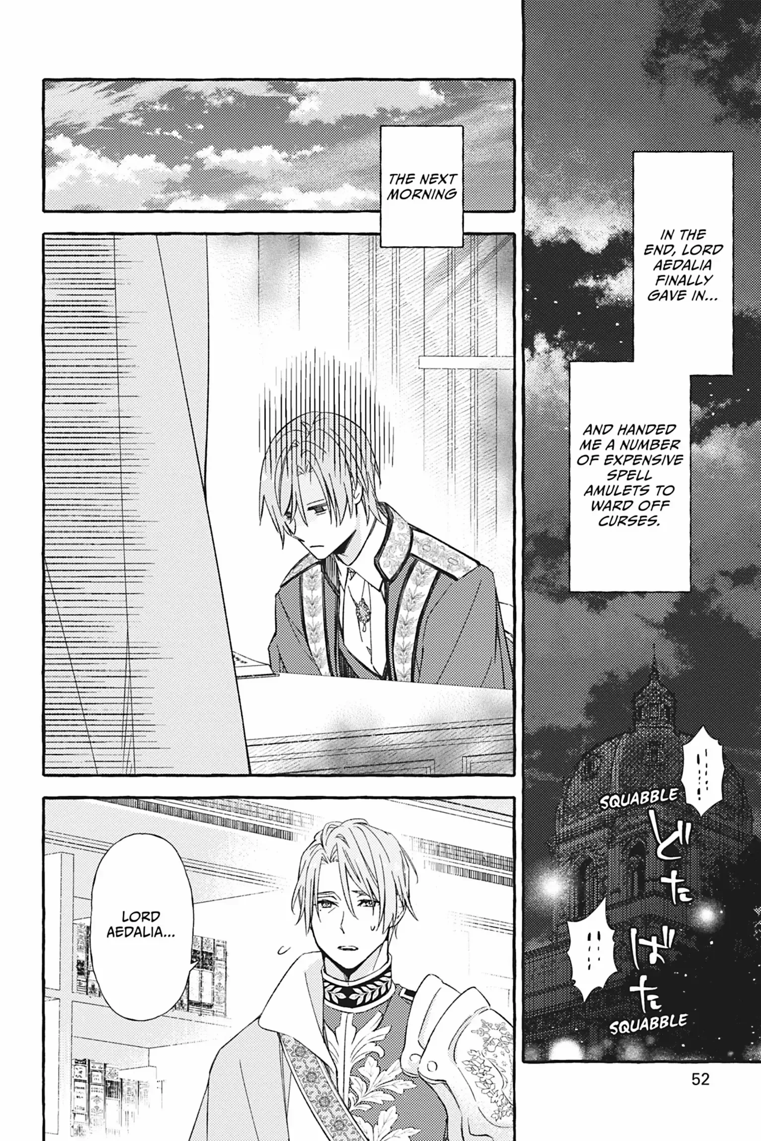 My Contract With the Apothecary Monster Chapter 7 page 30