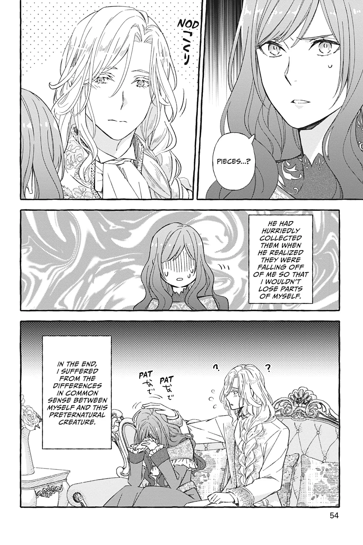 My Contract With the Apothecary Monster Chapter 7 page 32