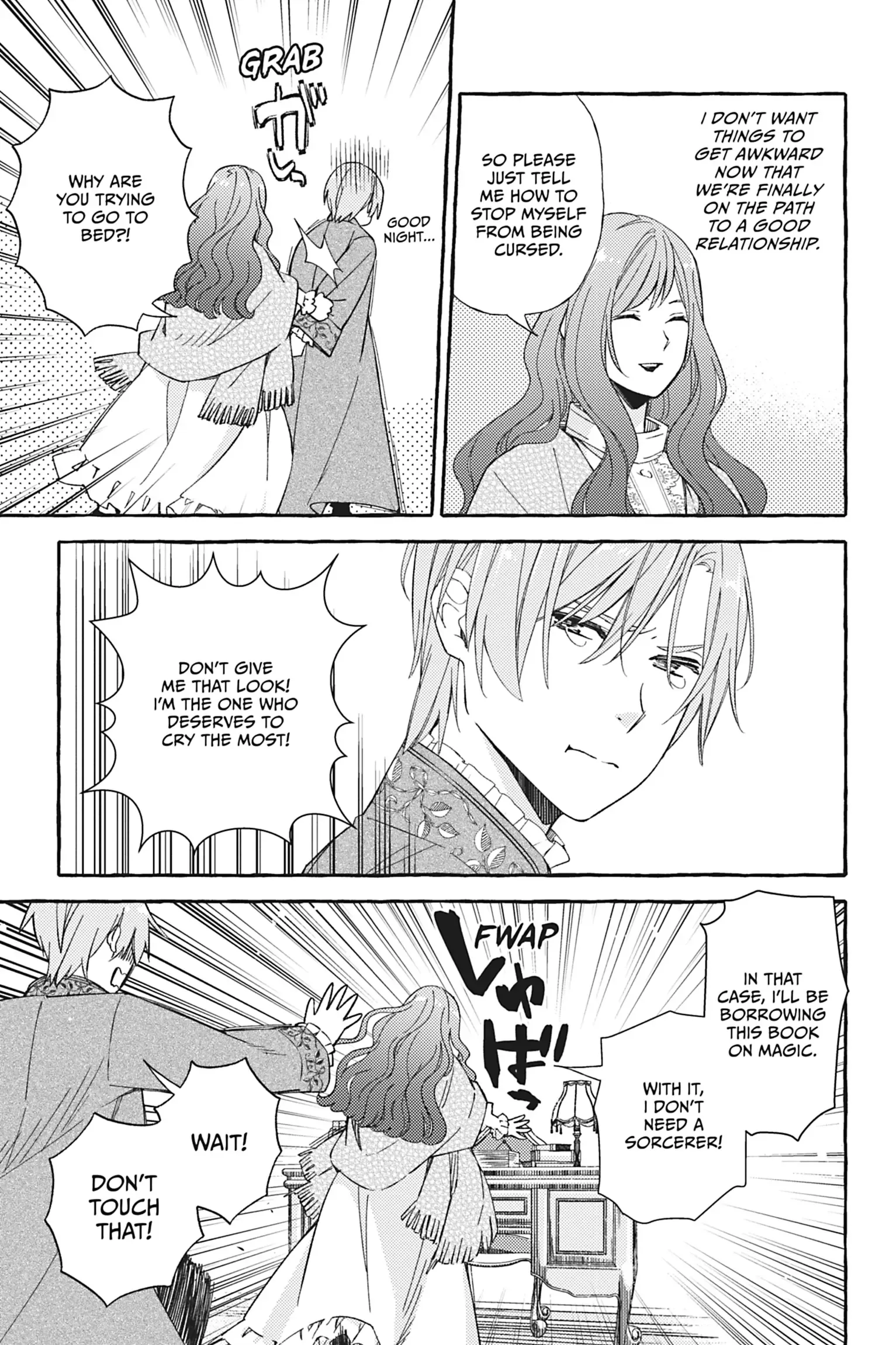 My Contract With the Apothecary Monster Chapter 7 page 29